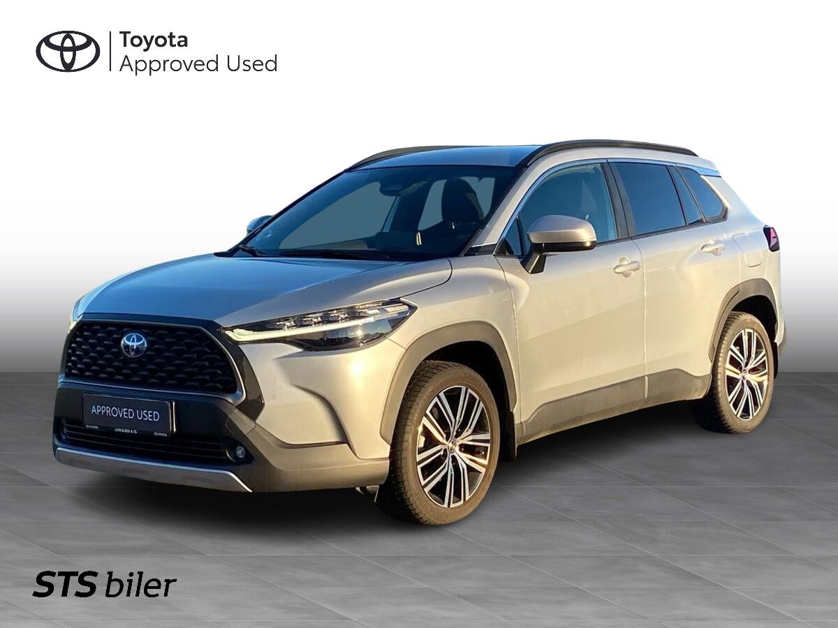 Billede af Toyota Corolla Cross 2,0 Hybrid Style Comfort E-CVT 197HK 5d Aut.