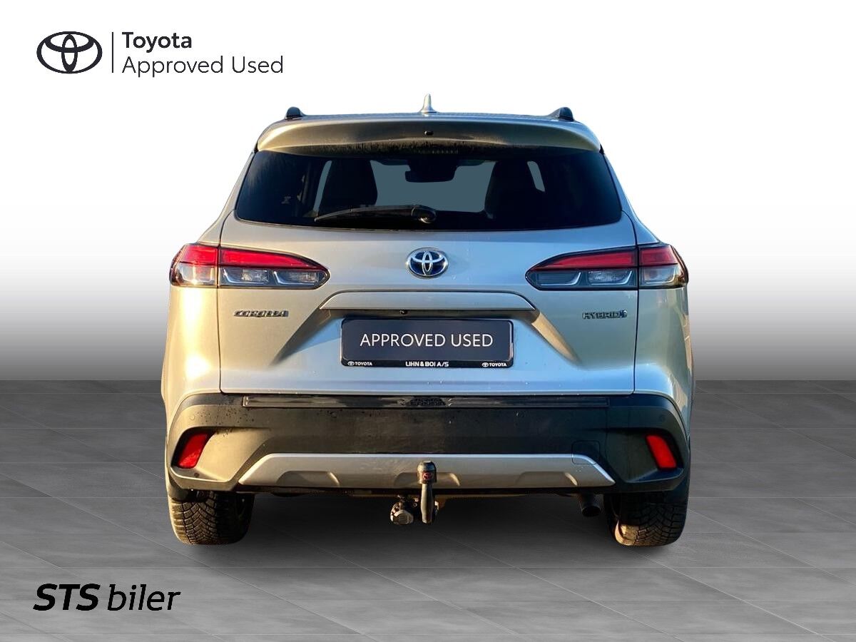 Billede af Toyota Corolla Cross 2,0 Hybrid Style Comfort E-CVT 197HK 5d Aut.