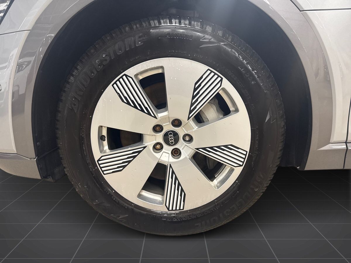 Billede af Audi E-tron 55 Advanced Quattro 408HK 5d Aut.