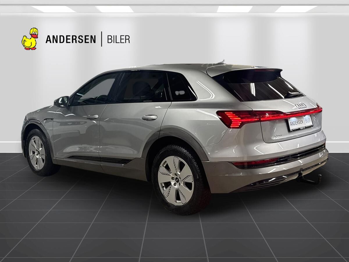 Billede af Audi E-tron 55 Advanced Quattro 408HK 5d Aut.