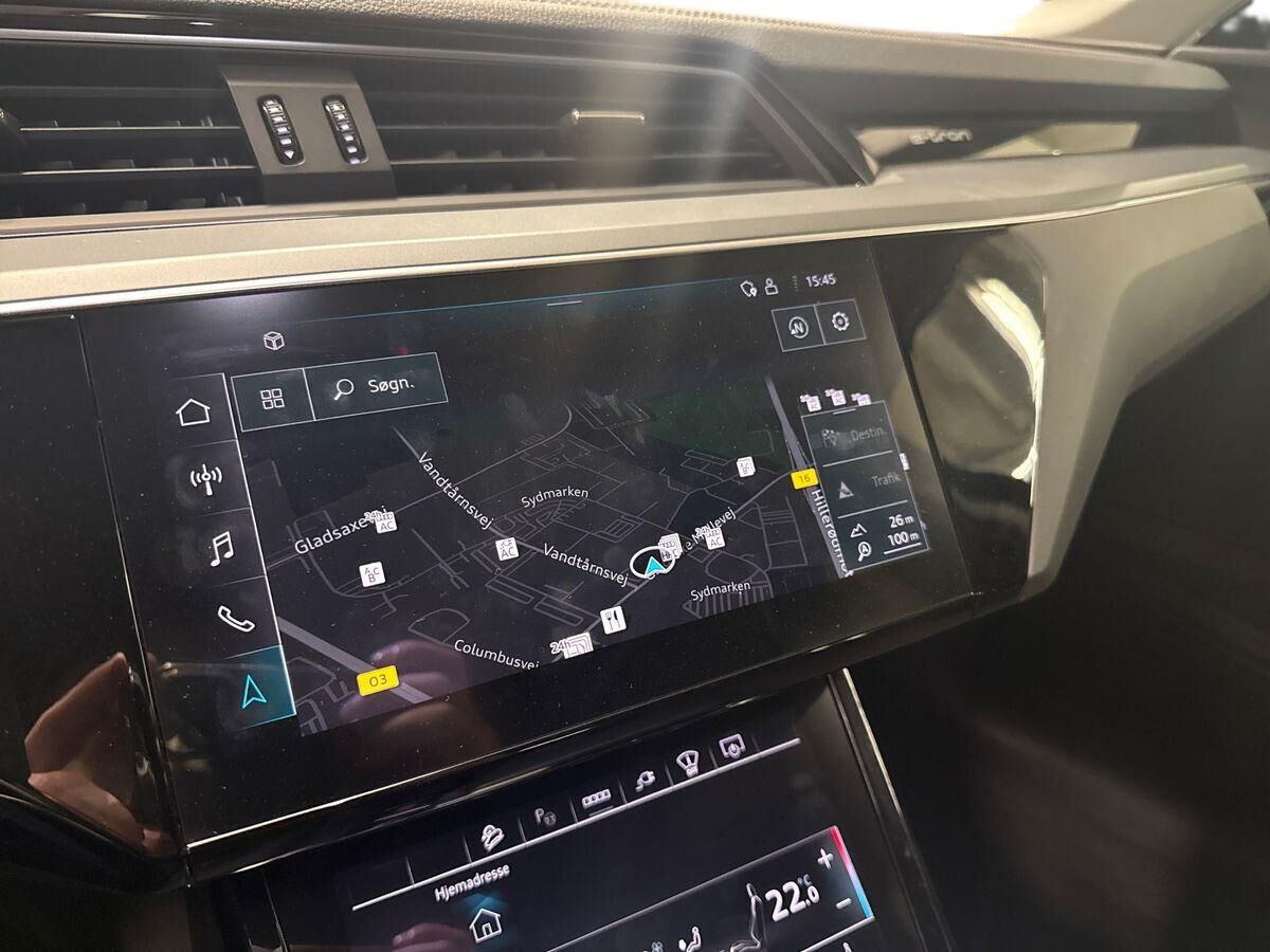 Billede af Audi E-tron 55 Advanced Quattro 408HK 5d Aut.