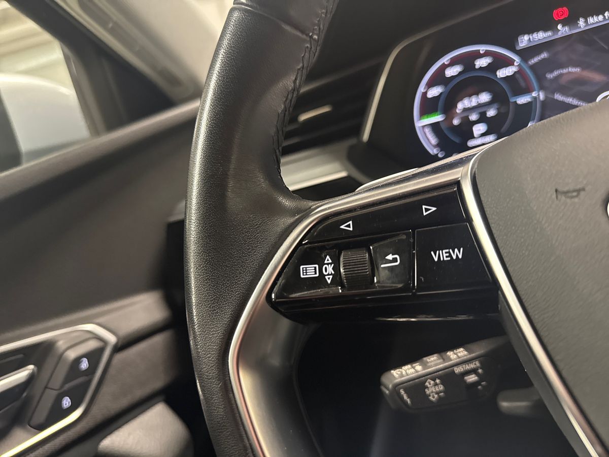 Billede af Audi E-tron 55 Advanced Quattro 408HK 5d Aut.