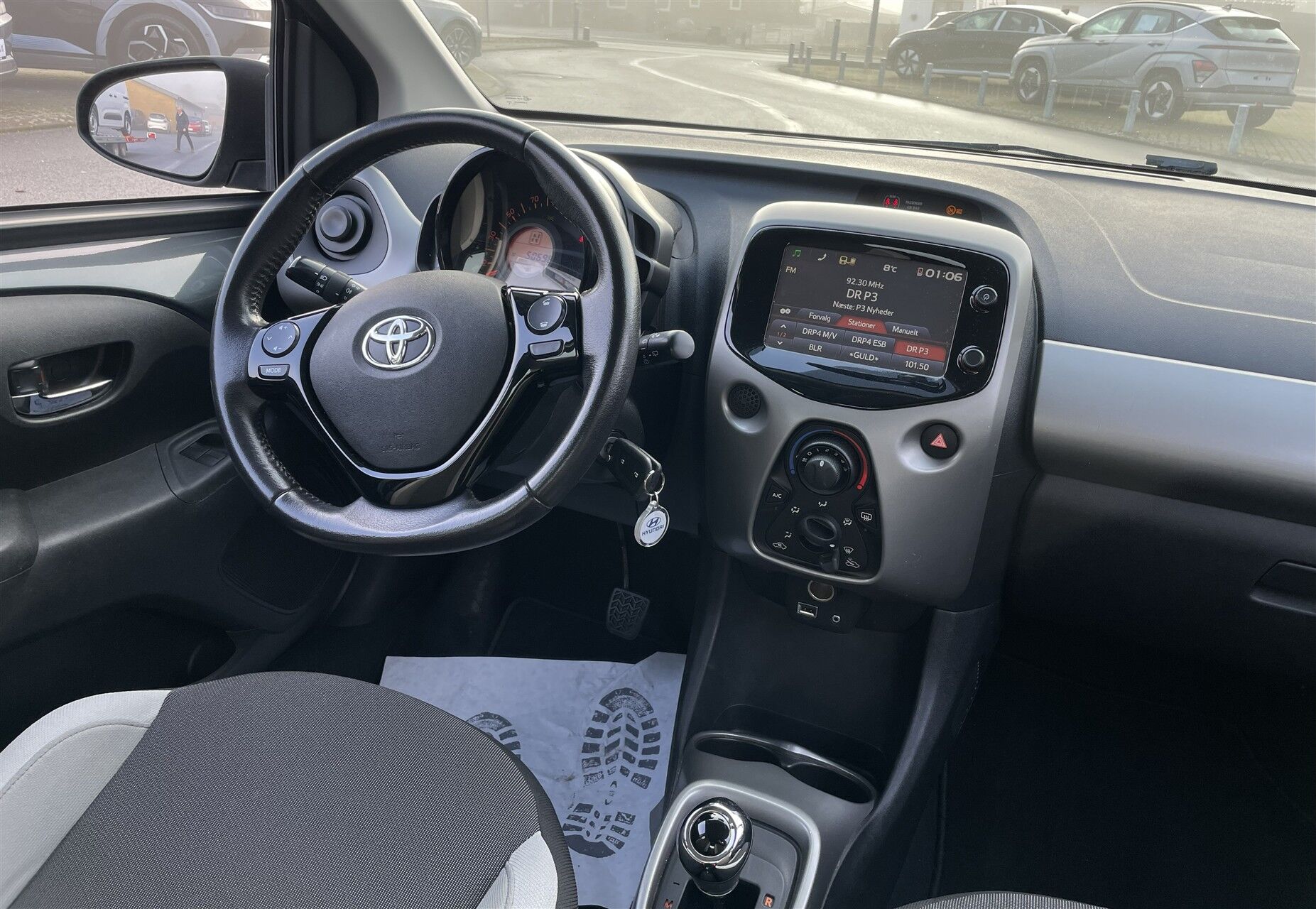 Billede af Toyota Aygo 1,0 VVT-I X-Play + Plus pakke X-Shift 69HK 5d Aut.