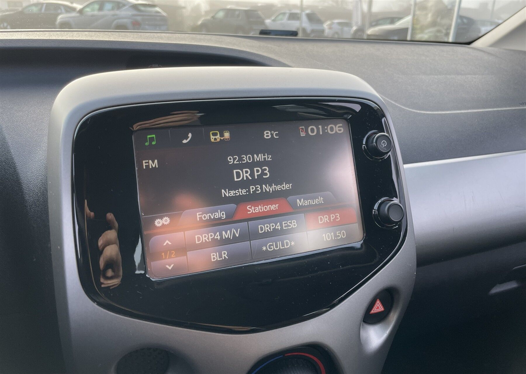 Billede af Toyota Aygo 1,0 VVT-I X-Play + Plus pakke X-Shift 69HK 5d Aut.