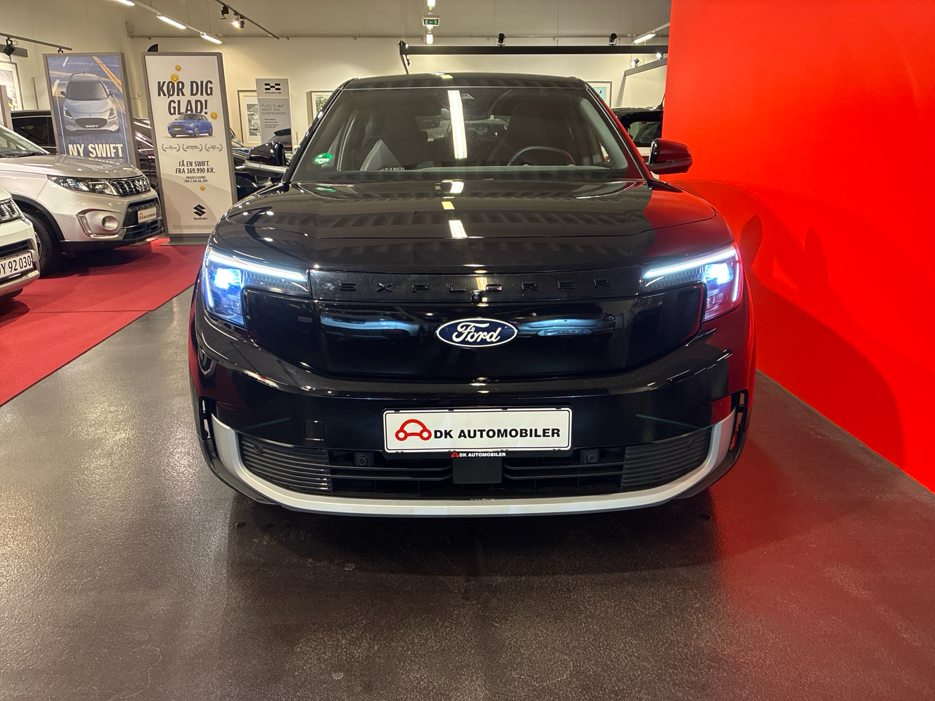 Billede af Ford Explorer EL UR Premium RWD 286HK 5d Aut.