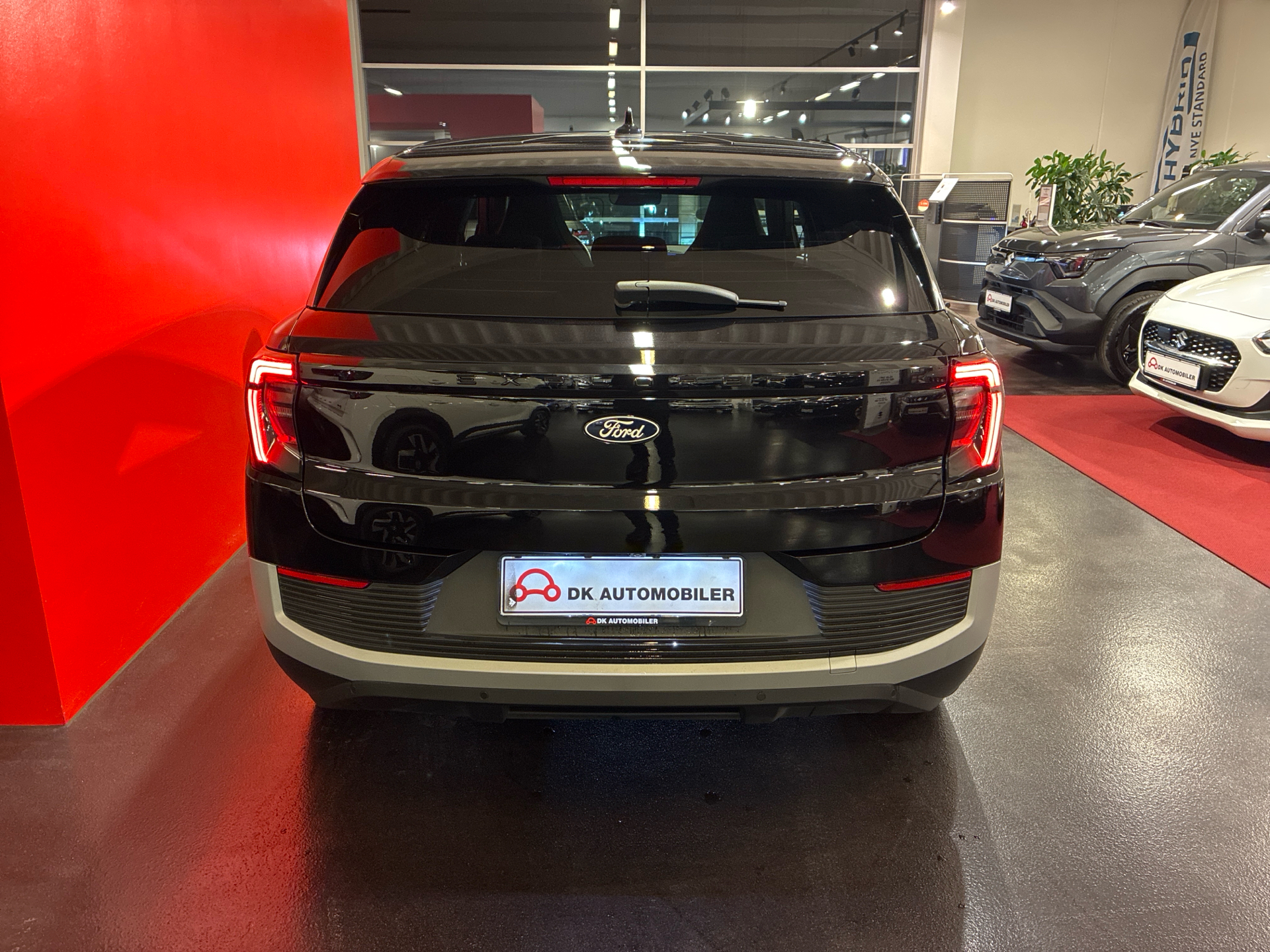 Billede af Ford Explorer EL UR Premium RWD 286HK 5d Aut.