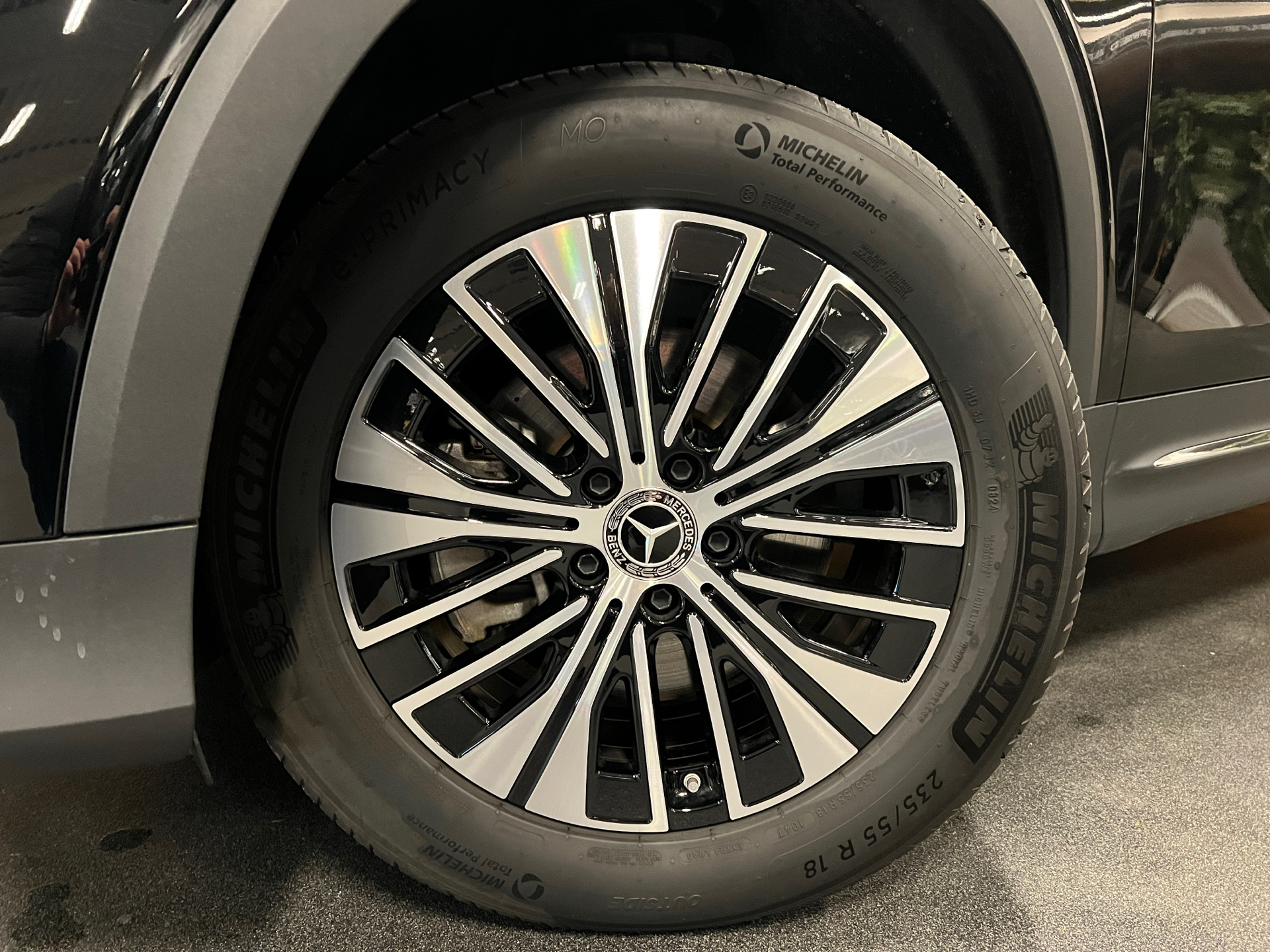 Billede af Mercedes-Benz EQB 250+ EL Progressive 190HK 5d Aut.