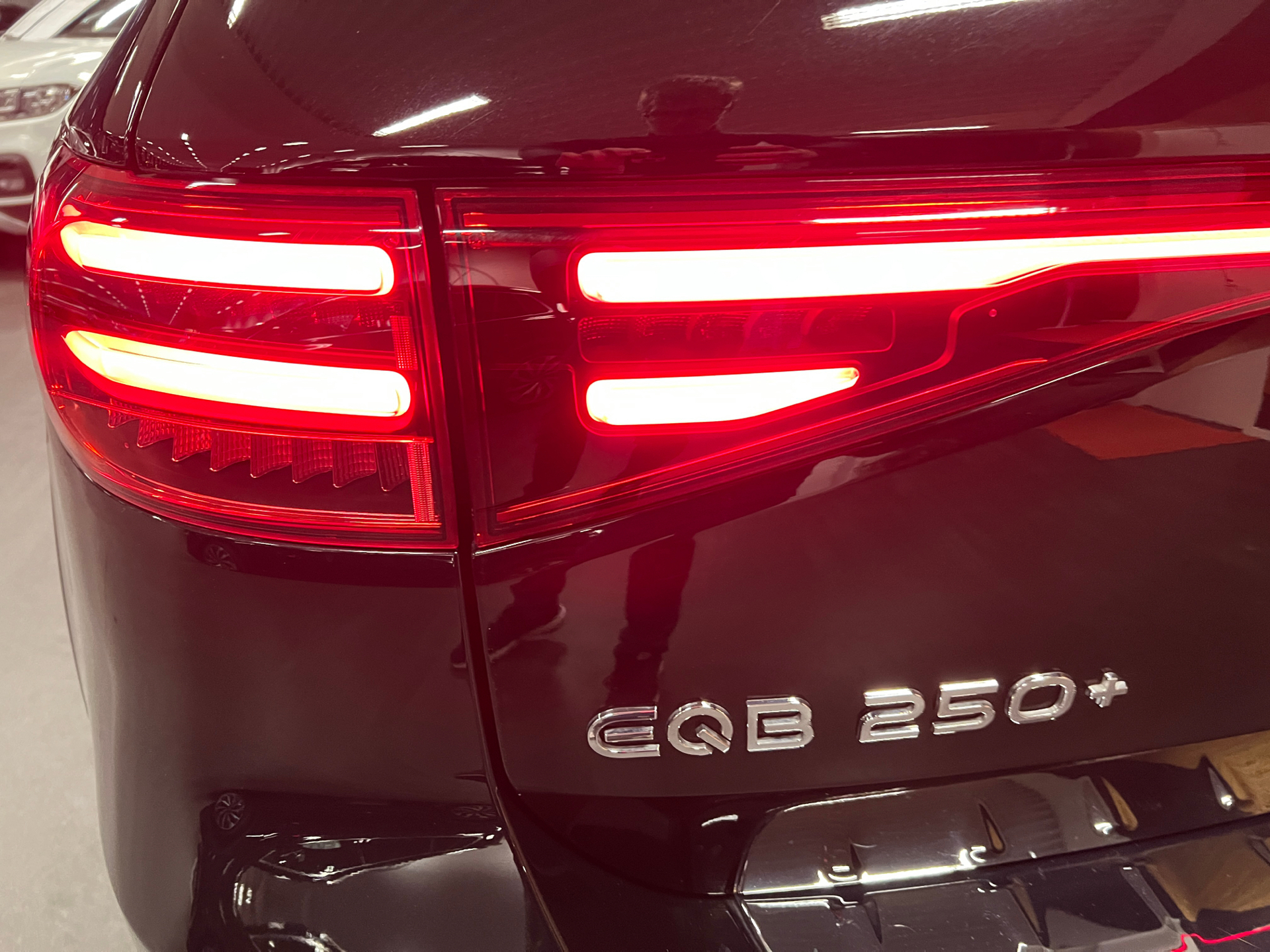 Billede af Mercedes-Benz EQB 250+ EL Progressive 190HK 5d Aut.