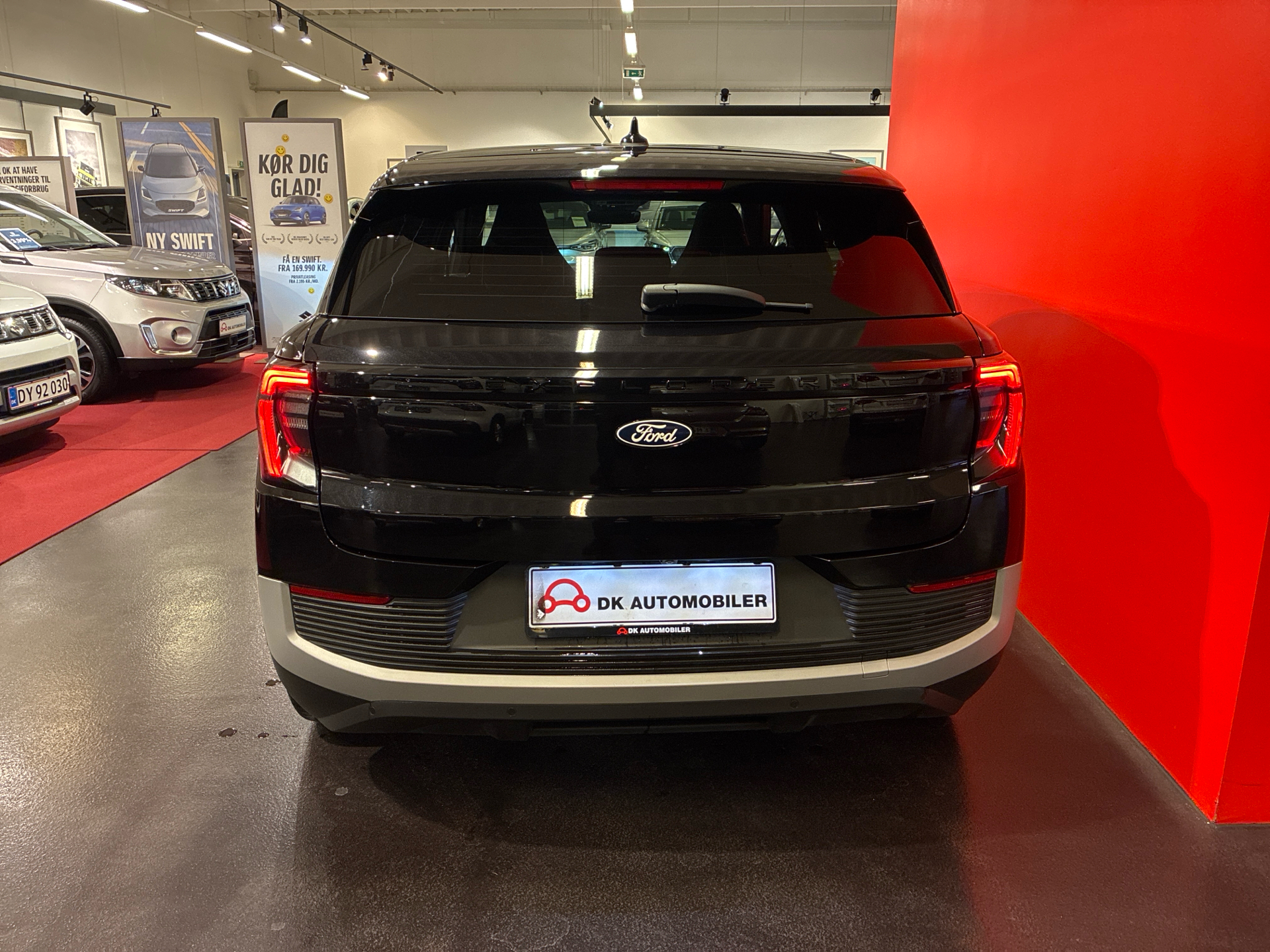 Billede af Ford Explorer EL UR Premium RWD 286HK 5d Aut.