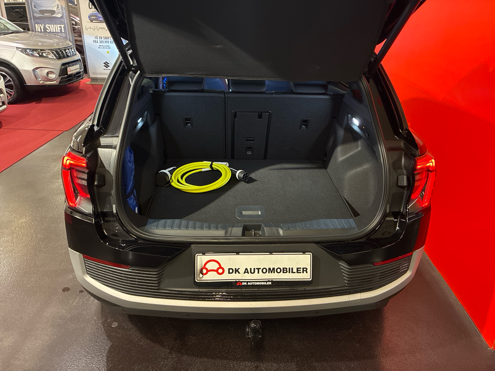 Billede af Ford Explorer EL UR Premium RWD 286HK 5d Aut.