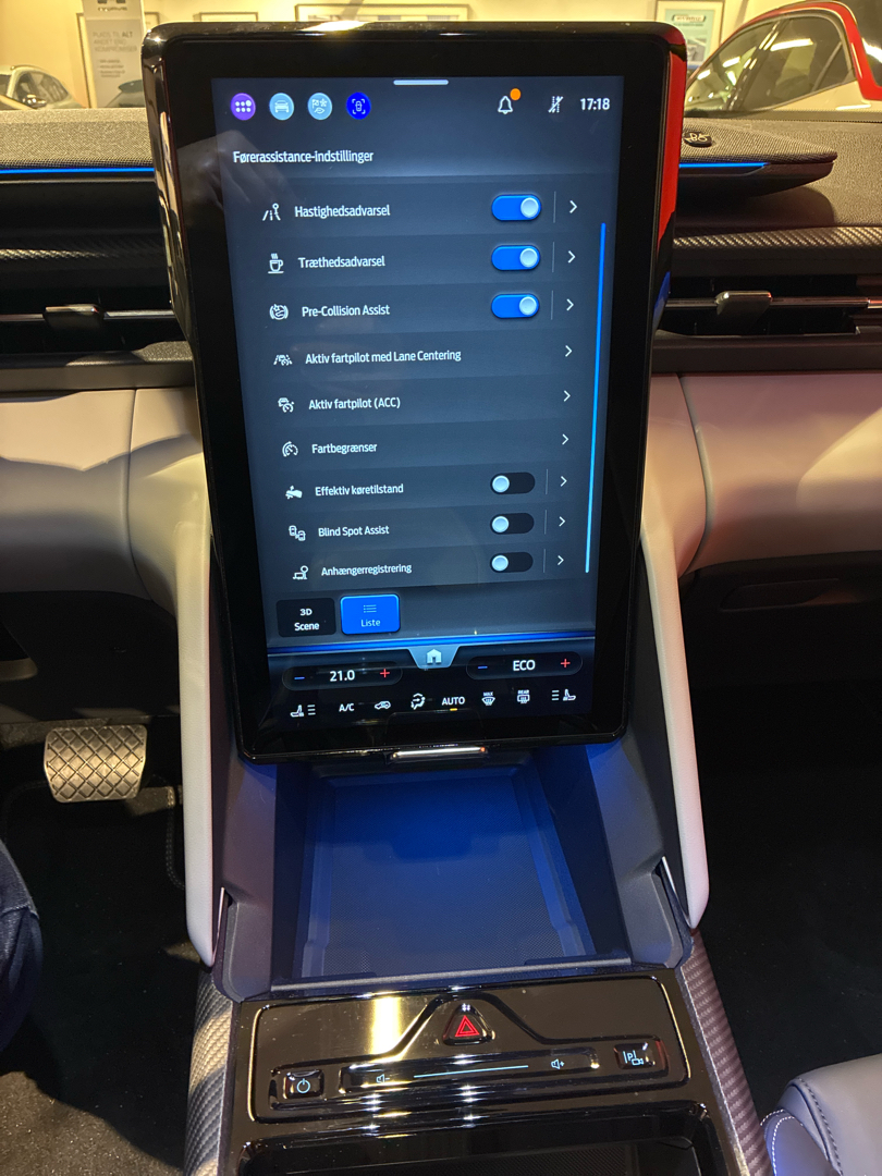 Billede af Ford Explorer EL UR Premium RWD 286HK 5d Aut.