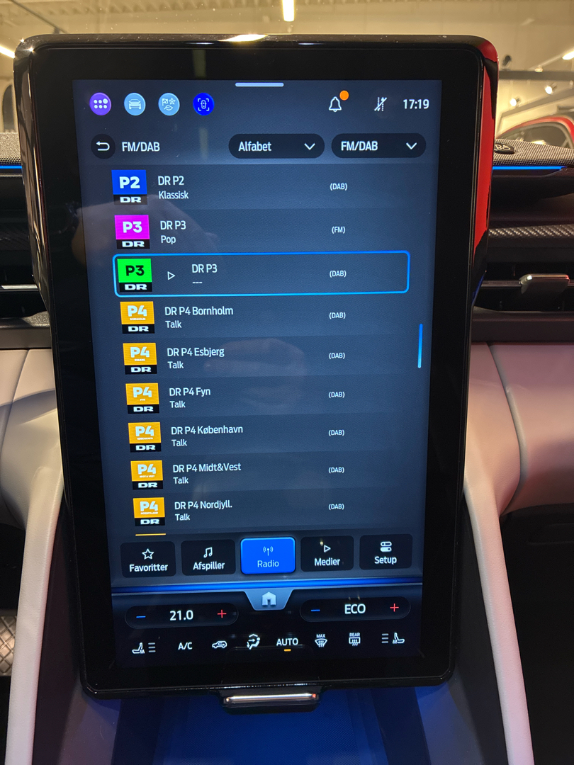 Billede af Ford Explorer EL UR Premium RWD 286HK 5d Aut.