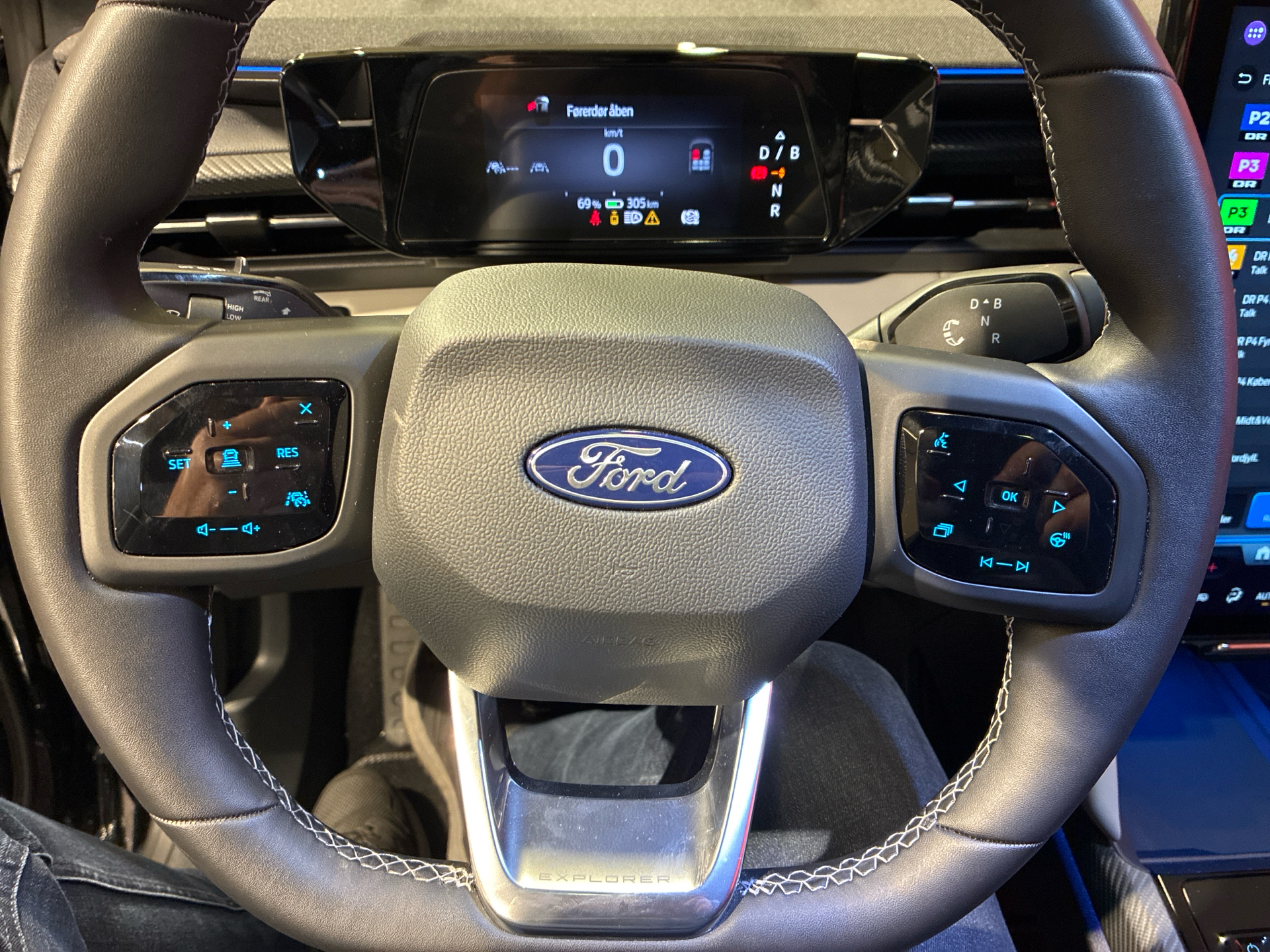 Billede af Ford Explorer EL UR Premium RWD 286HK 5d Aut.