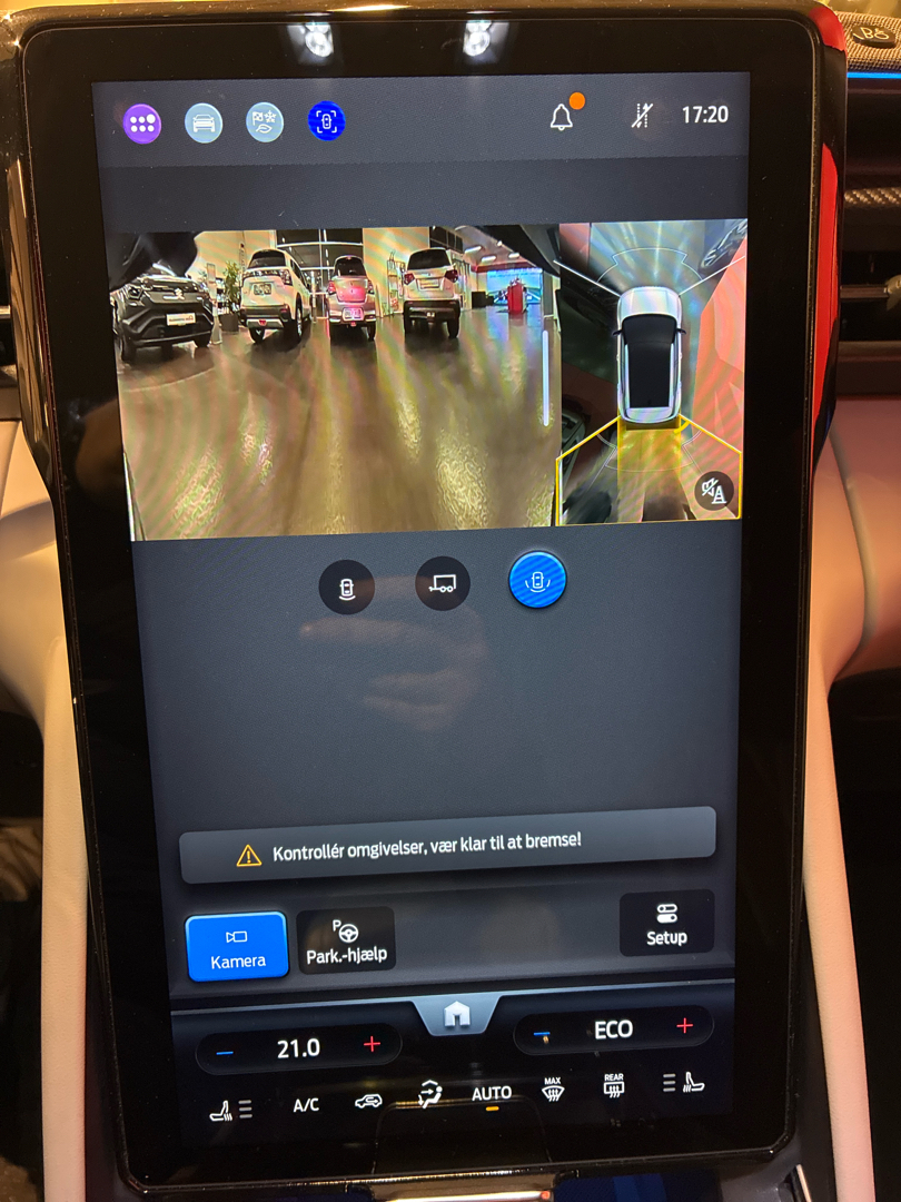 Billede af Ford Explorer EL UR Premium RWD 286HK 5d Aut.