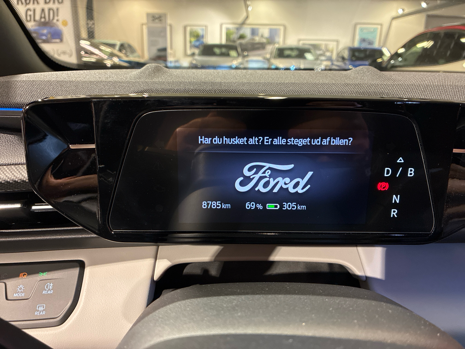 Billede af Ford Explorer EL UR Premium RWD 286HK 5d Aut.