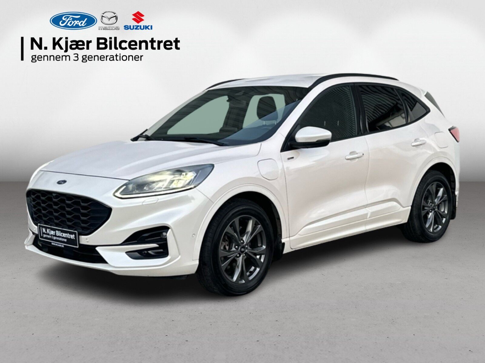 Billede af Ford Kuga 2,5 Plugin-hybrid ST-Line X CVT 225HK 5d Trinl. Gear