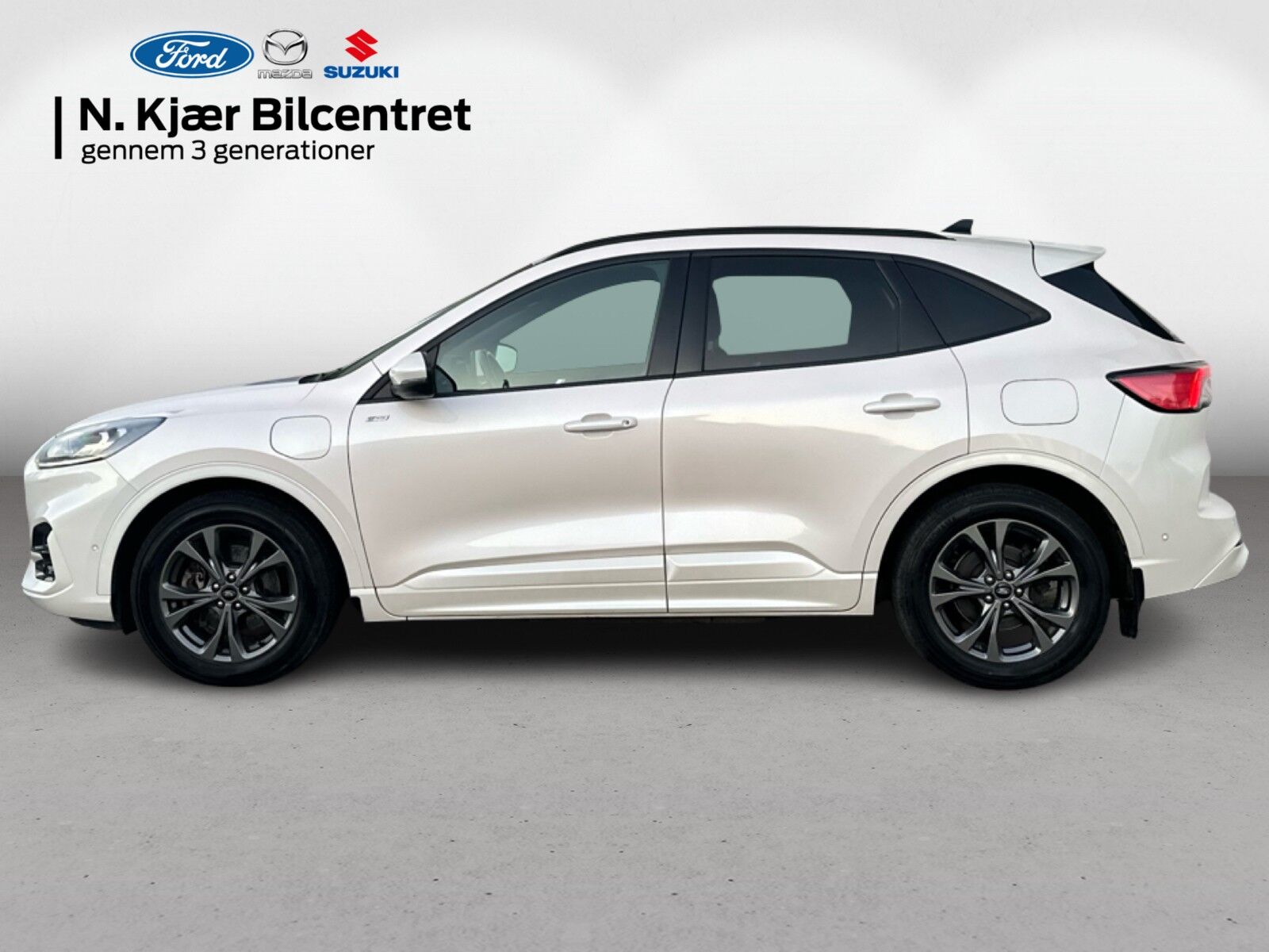 Billede af Ford Kuga 2,5 Plugin-hybrid ST-Line X CVT 225HK 5d Trinl. Gear
