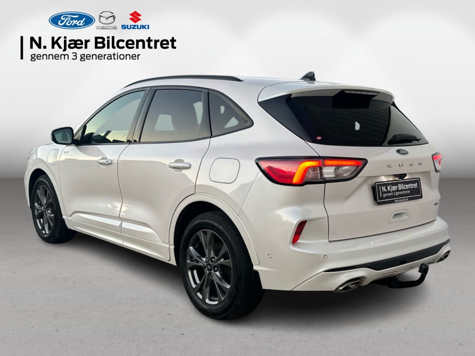 Billede af Ford Kuga 2,5 Plugin-hybrid ST-Line X CVT 225HK 5d Trinl. Gear