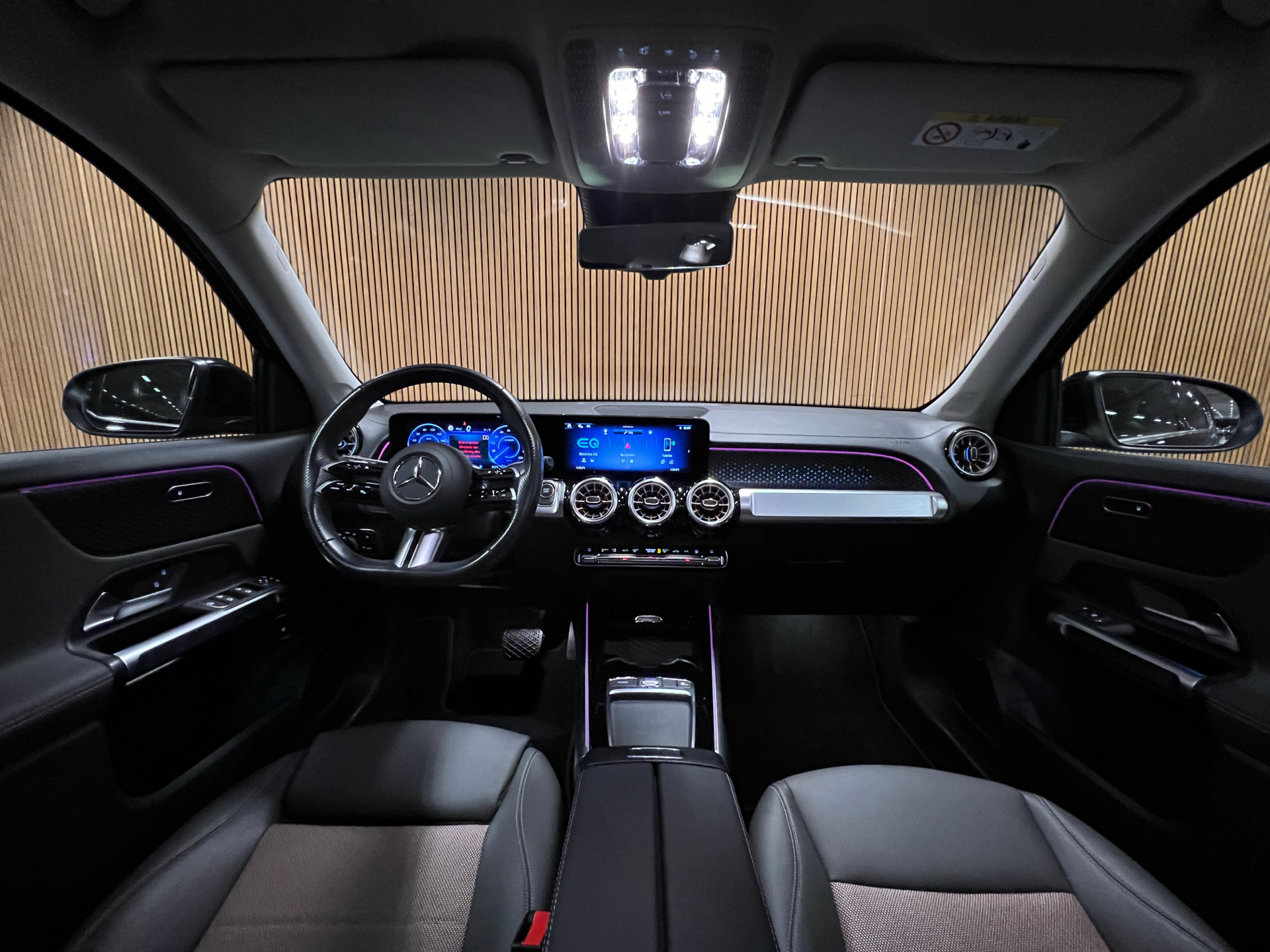 Billede af Mercedes-Benz EQB 250+ EL Progressive 190HK 5d Aut.