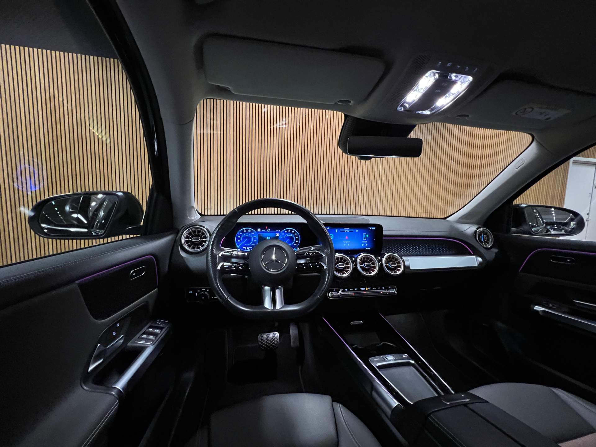 Billede af Mercedes-Benz EQB 250+ EL Progressive 190HK 5d Aut.