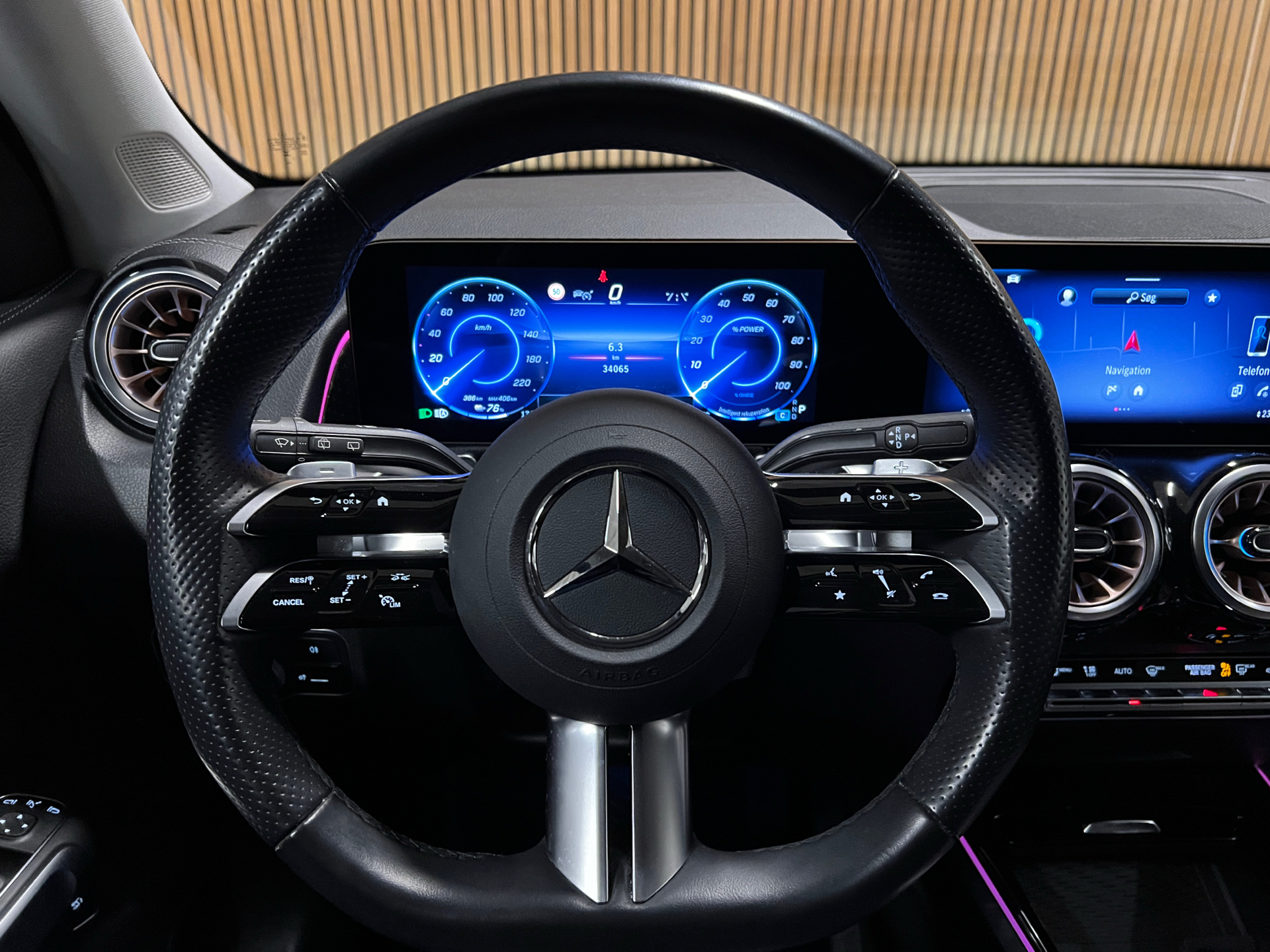 Billede af Mercedes-Benz EQB 250+ EL Progressive 190HK 5d Aut.