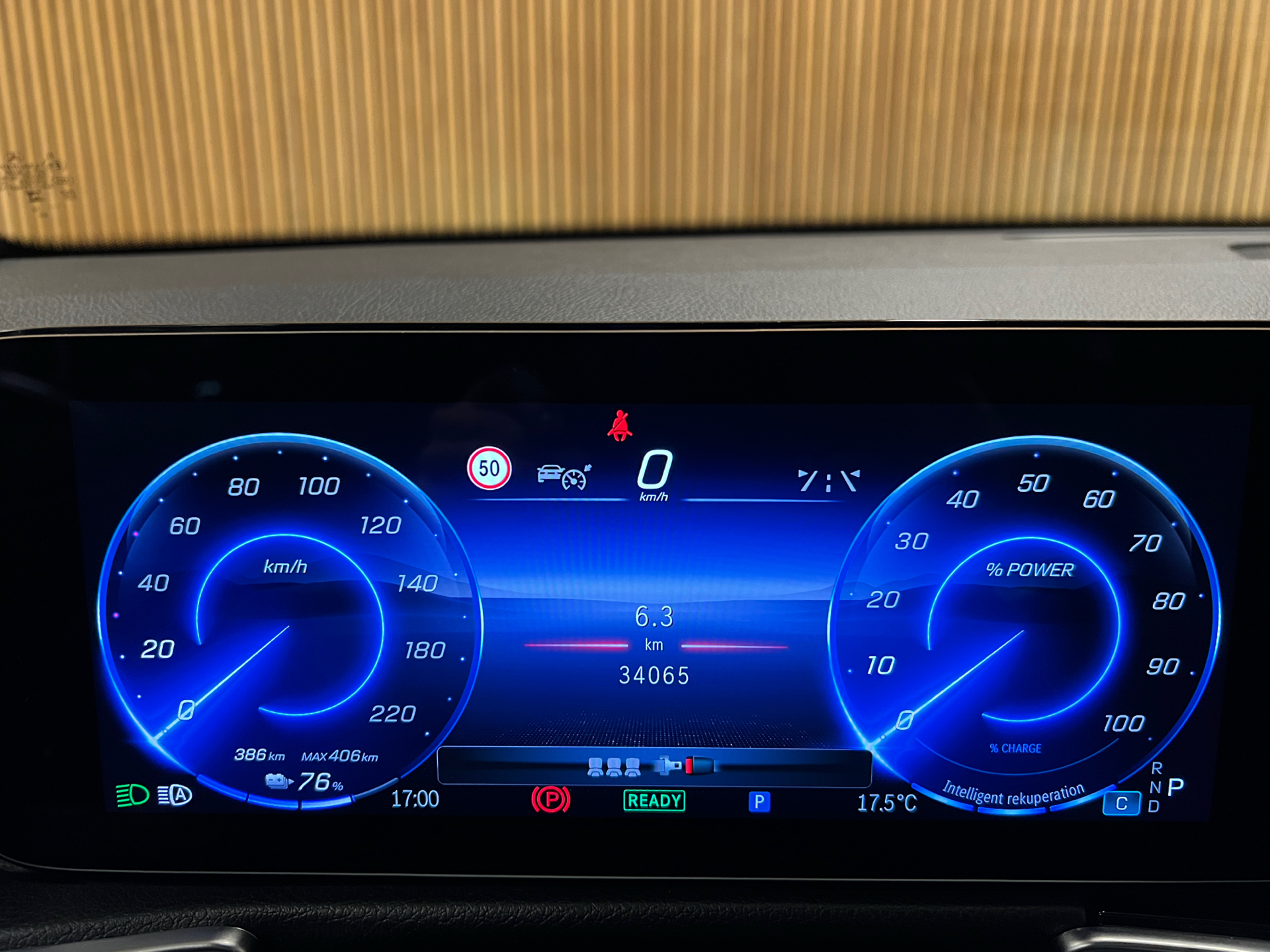 Billede af Mercedes-Benz EQB 250+ EL Progressive 190HK 5d Aut.