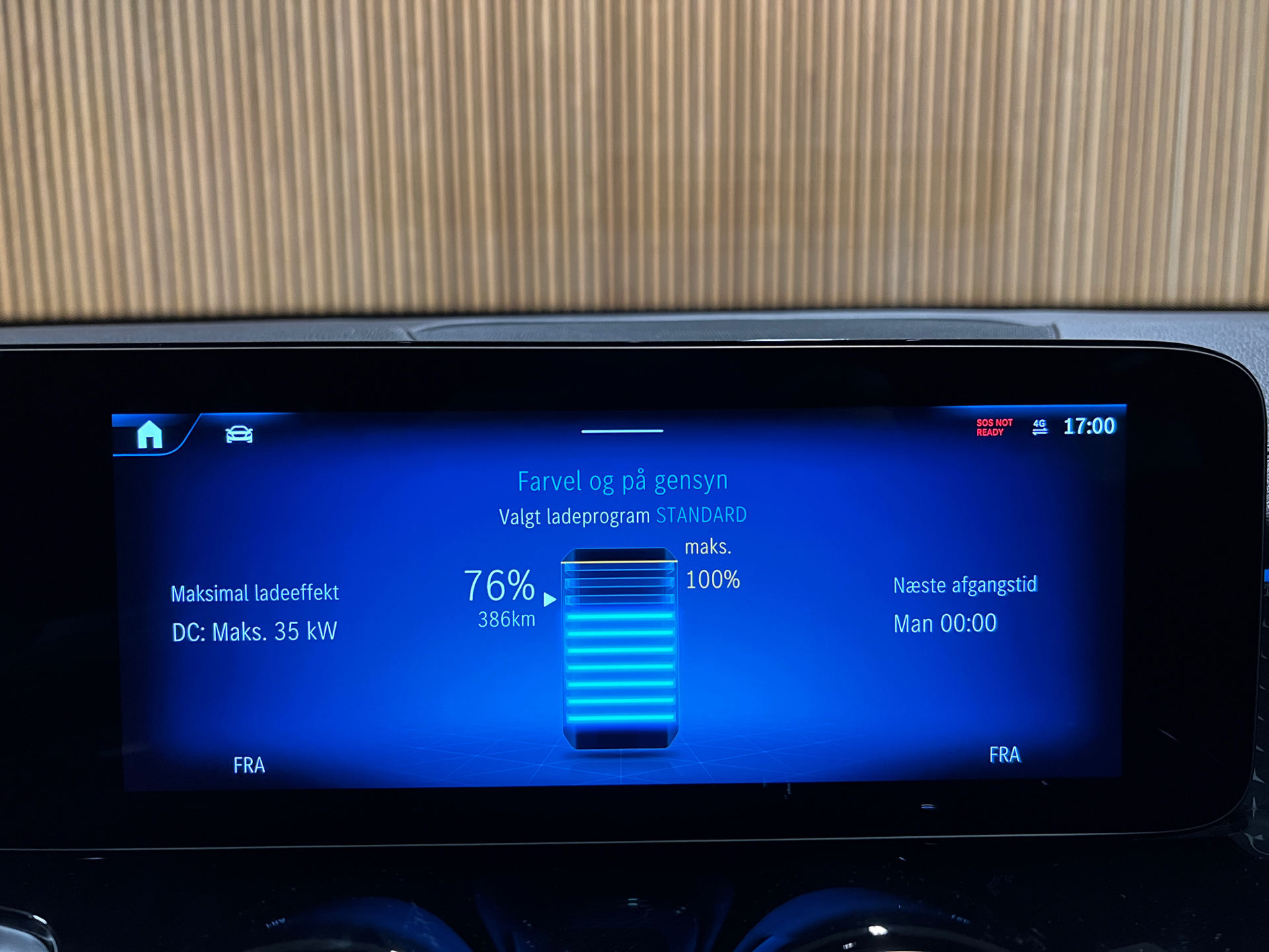 Billede af Mercedes-Benz EQB 250+ EL Progressive 190HK 5d Aut.