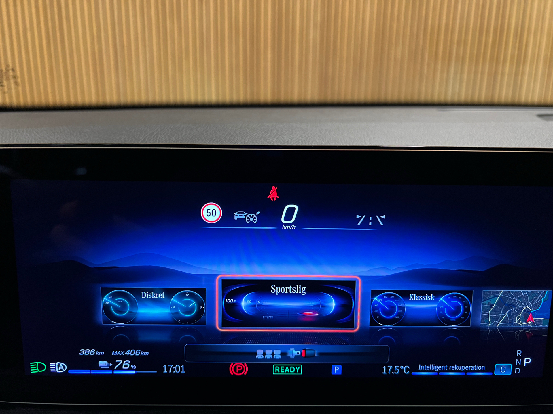 Billede af Mercedes-Benz EQB 250+ EL Progressive 190HK 5d Aut.