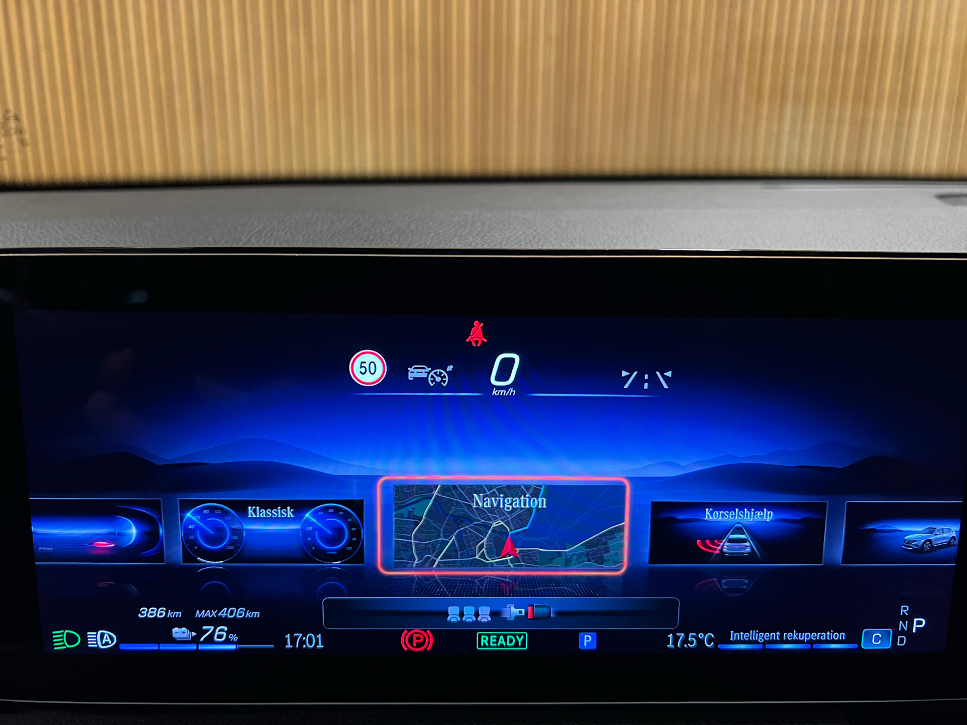 Billede af Mercedes-Benz EQB 250+ EL Progressive 190HK 5d Aut.