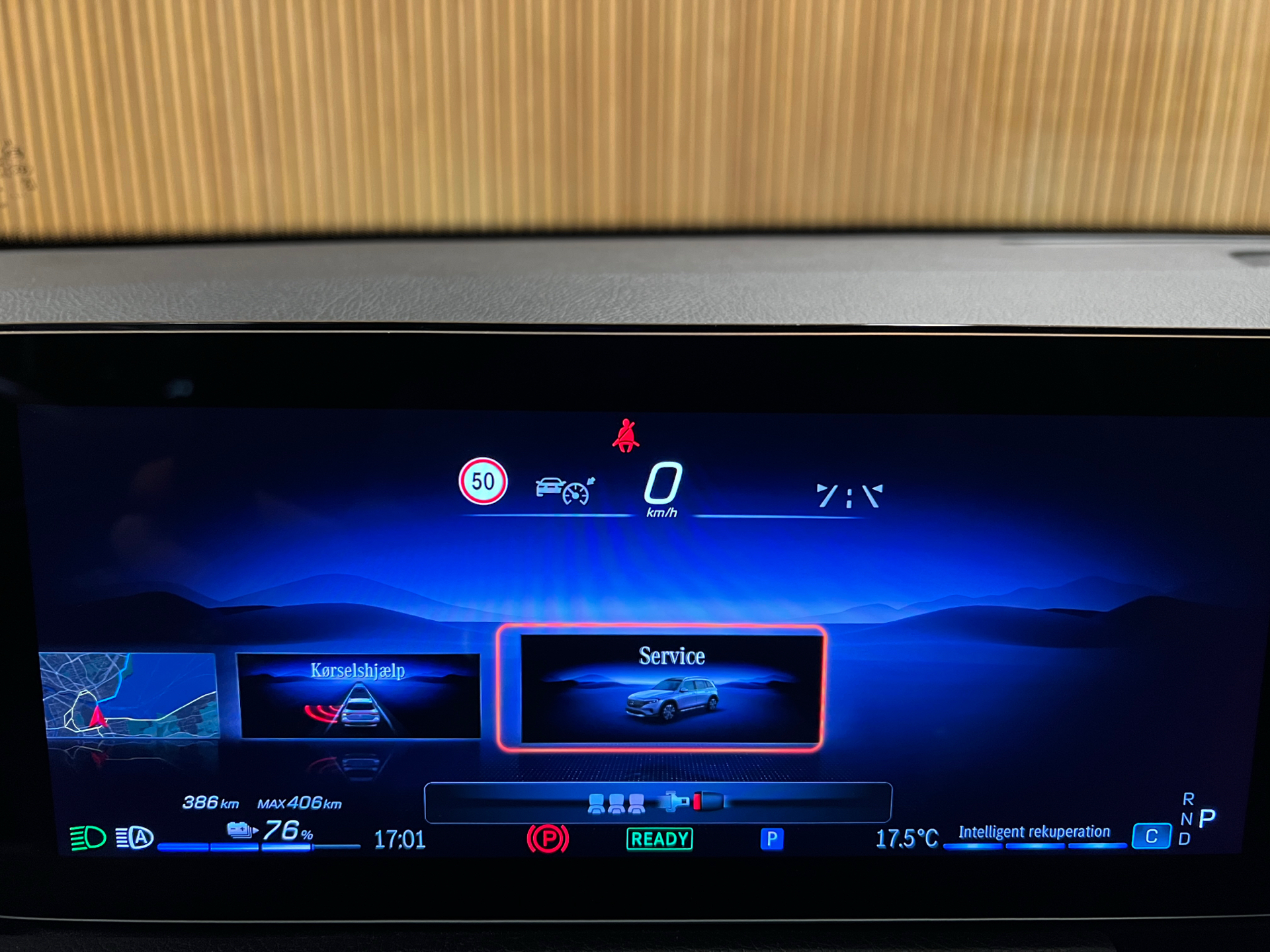 Billede af Mercedes-Benz EQB 250+ EL Progressive 190HK 5d Aut.