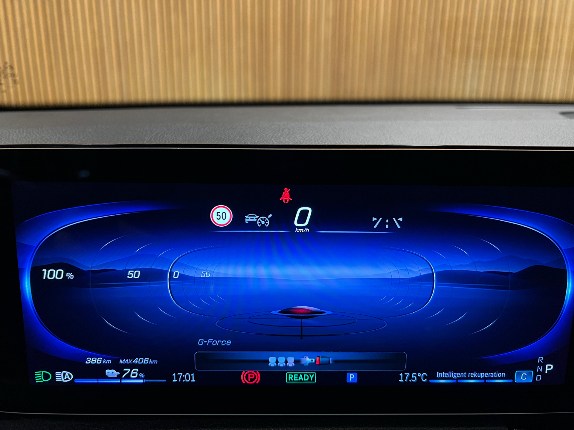 Billede af Mercedes-Benz EQB 250+ EL Progressive 190HK 5d Aut.