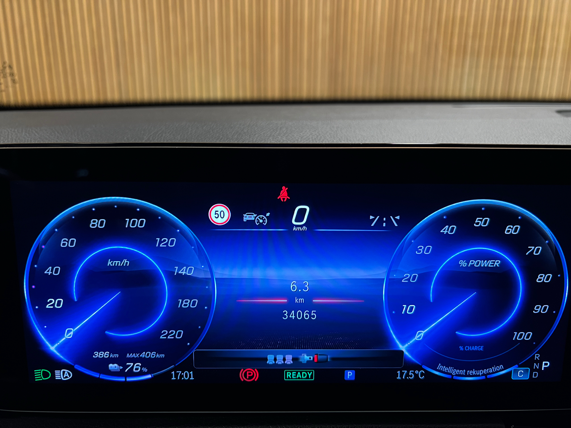 Billede af Mercedes-Benz EQB 250+ EL Progressive 190HK 5d Aut.