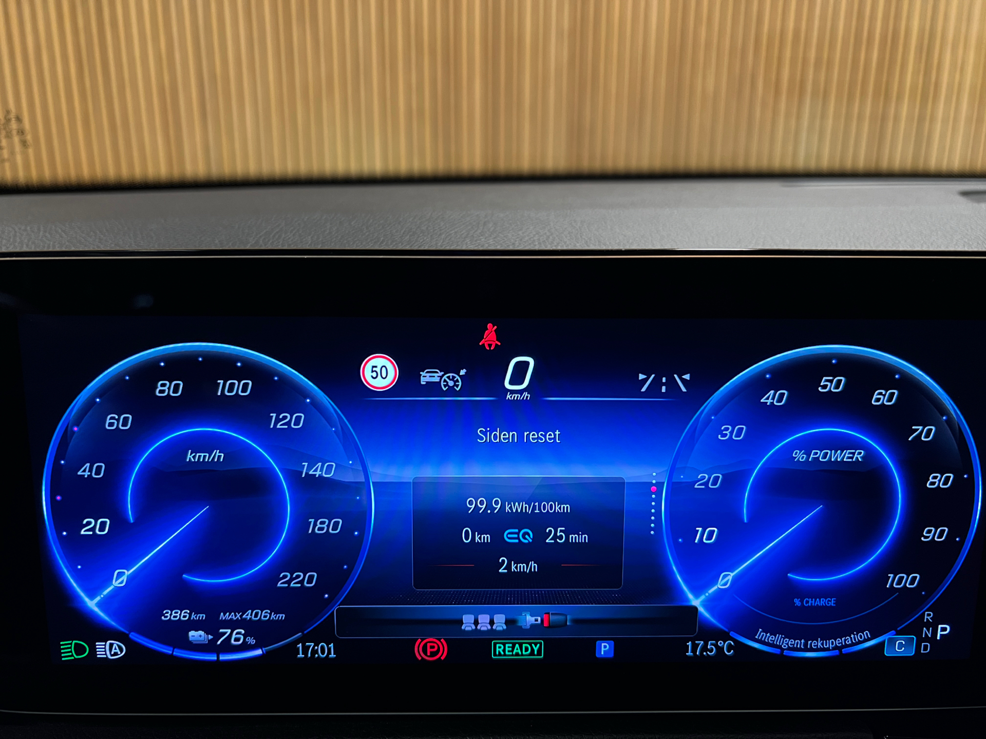 Billede af Mercedes-Benz EQB 250+ EL Progressive 190HK 5d Aut.