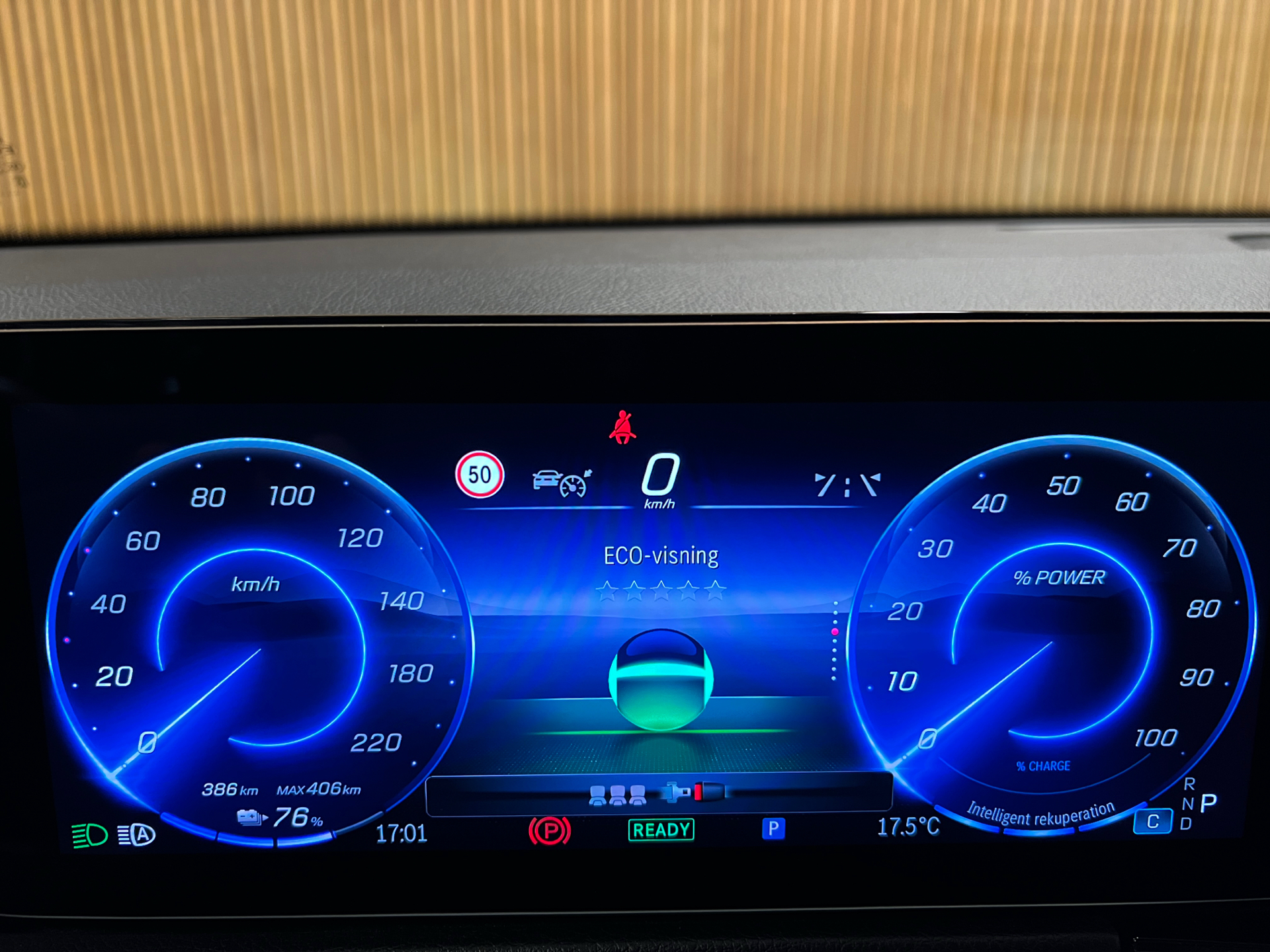 Billede af Mercedes-Benz EQB 250+ EL Progressive 190HK 5d Aut.