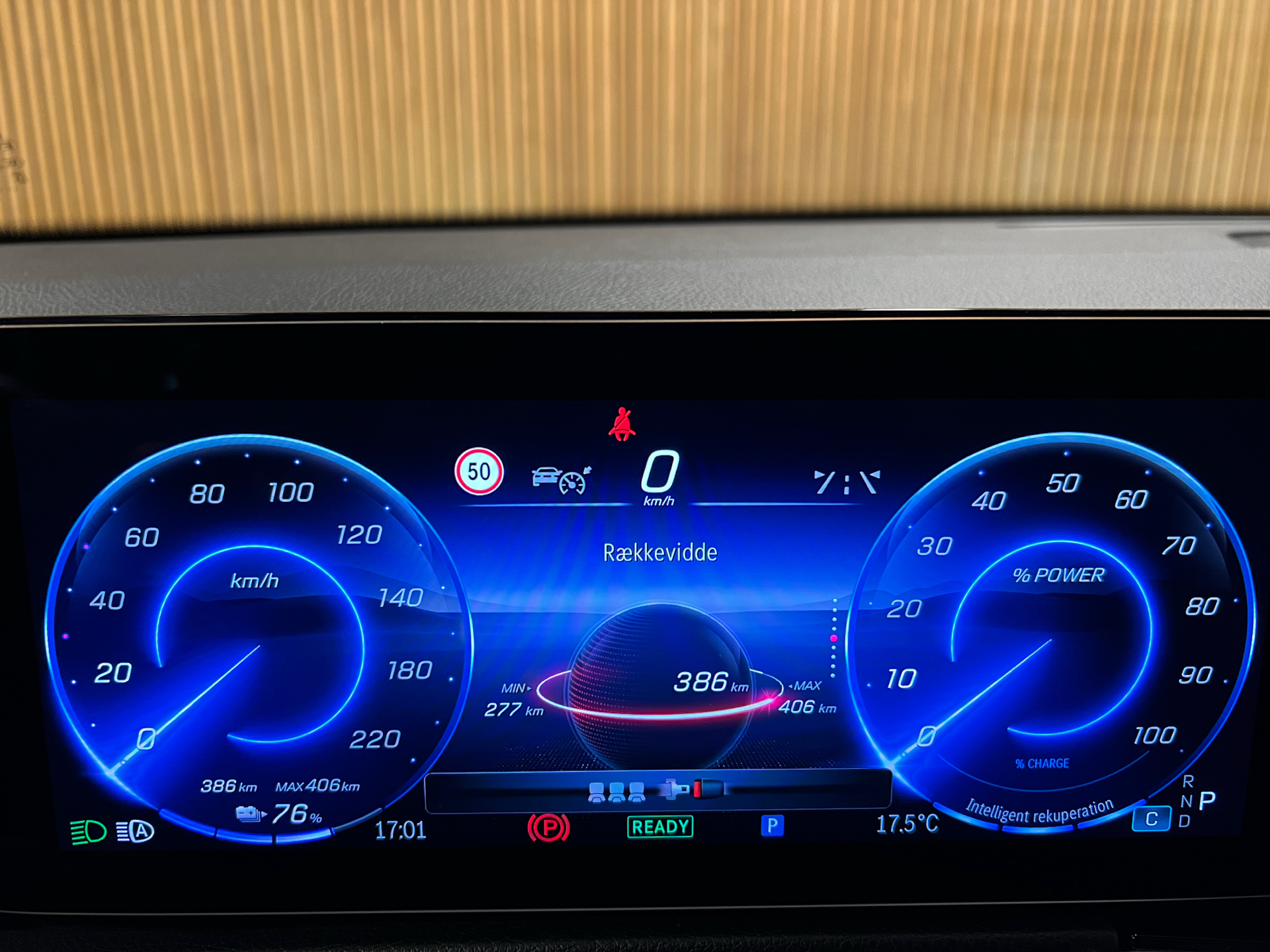 Billede af Mercedes-Benz EQB 250+ EL Progressive 190HK 5d Aut.