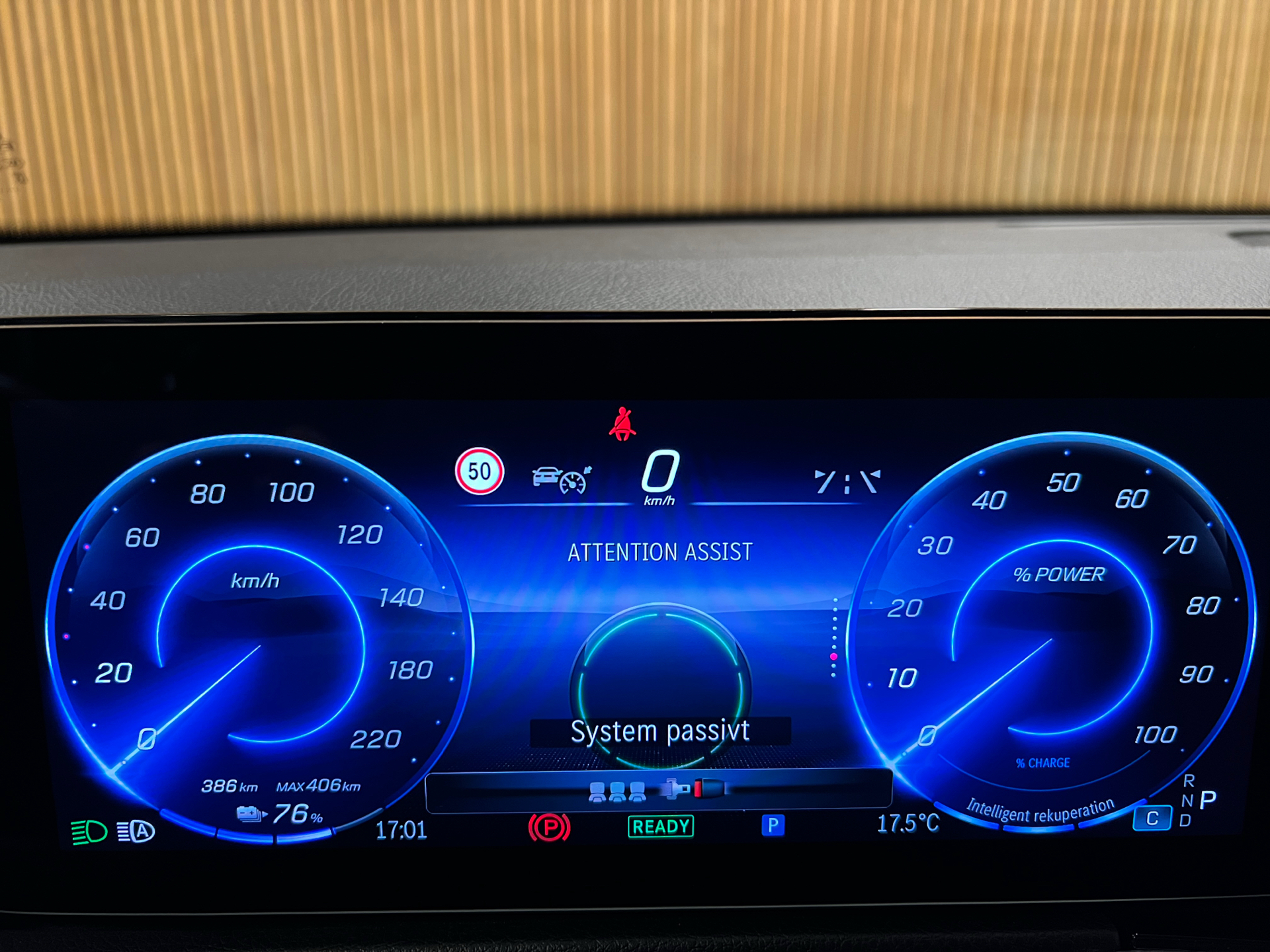 Billede af Mercedes-Benz EQB 250+ EL Progressive 190HK 5d Aut.