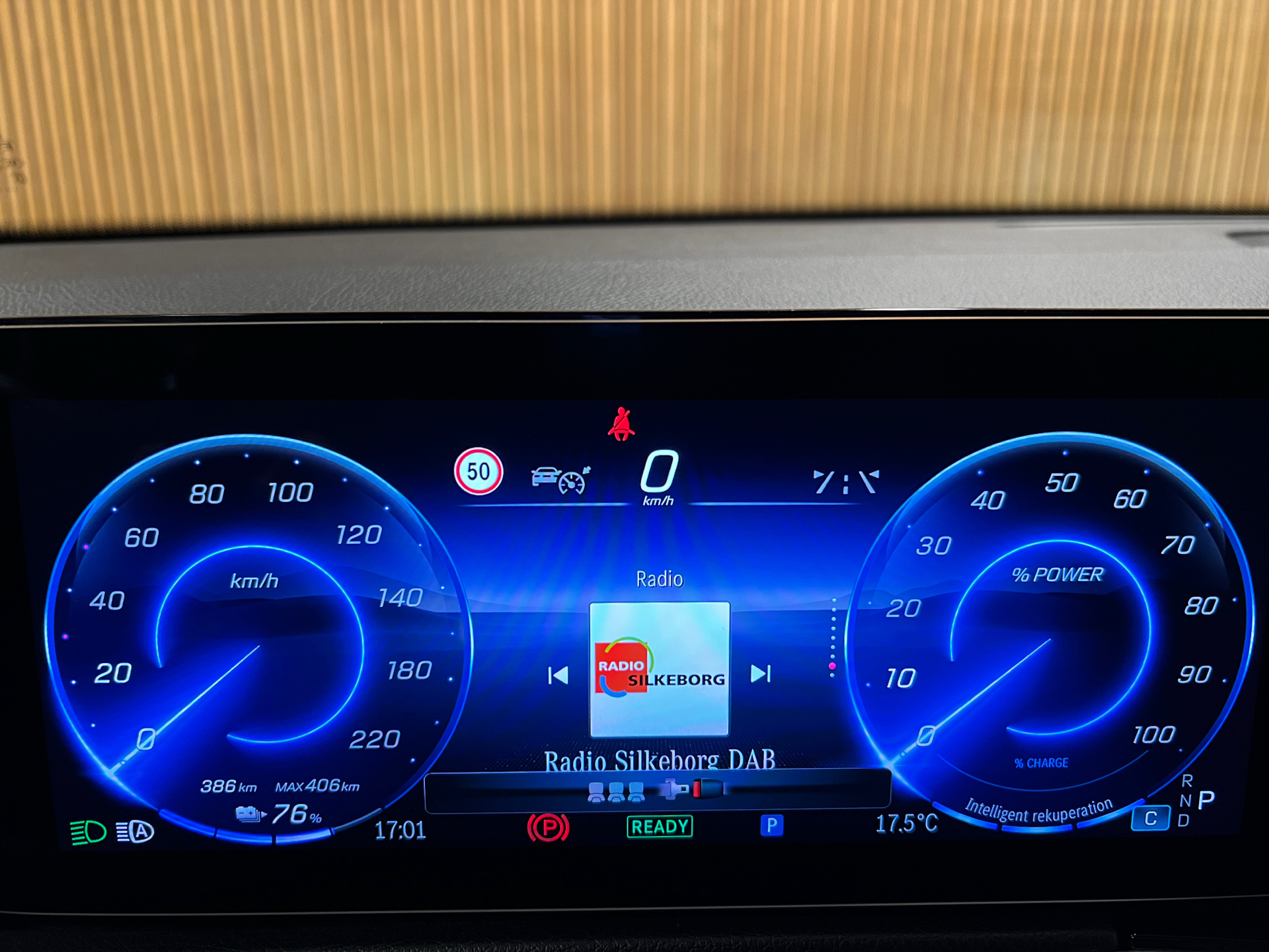 Billede af Mercedes-Benz EQB 250+ EL Progressive 190HK 5d Aut.