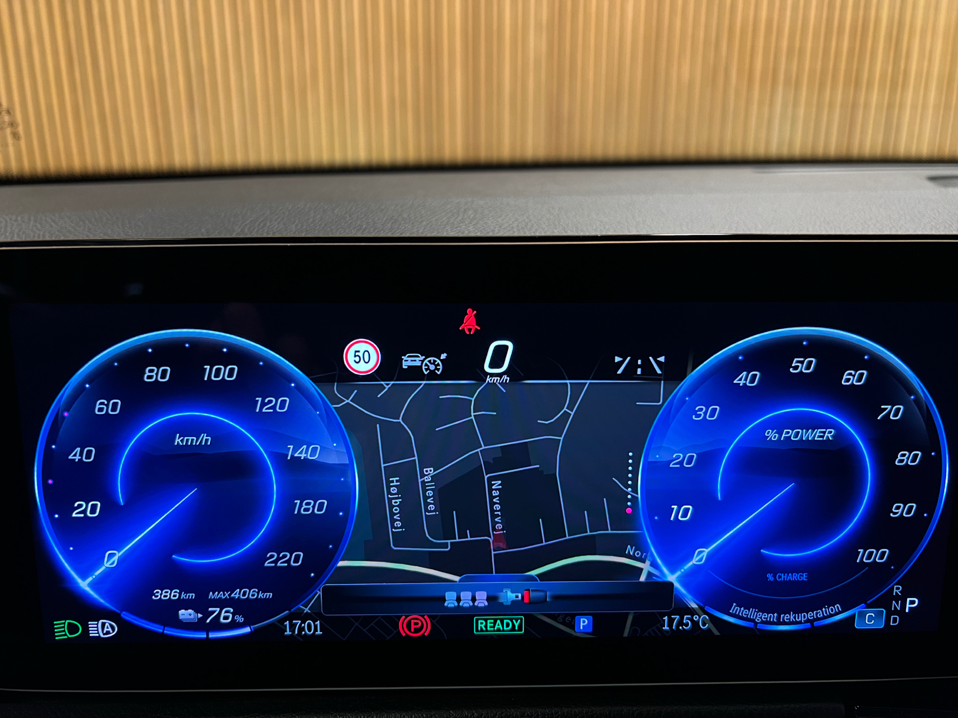 Billede af Mercedes-Benz EQB 250+ EL Progressive 190HK 5d Aut.