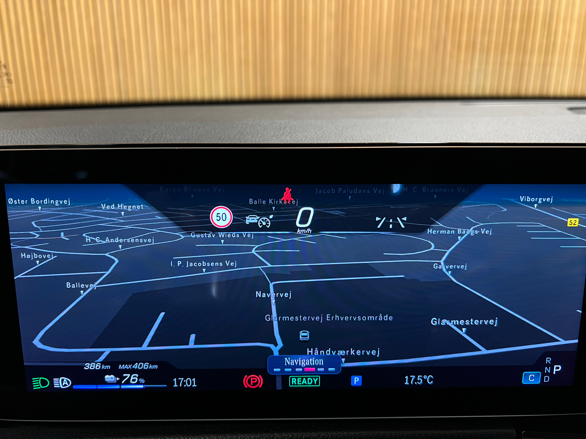 Billede af Mercedes-Benz EQB 250+ EL Progressive 190HK 5d Aut.