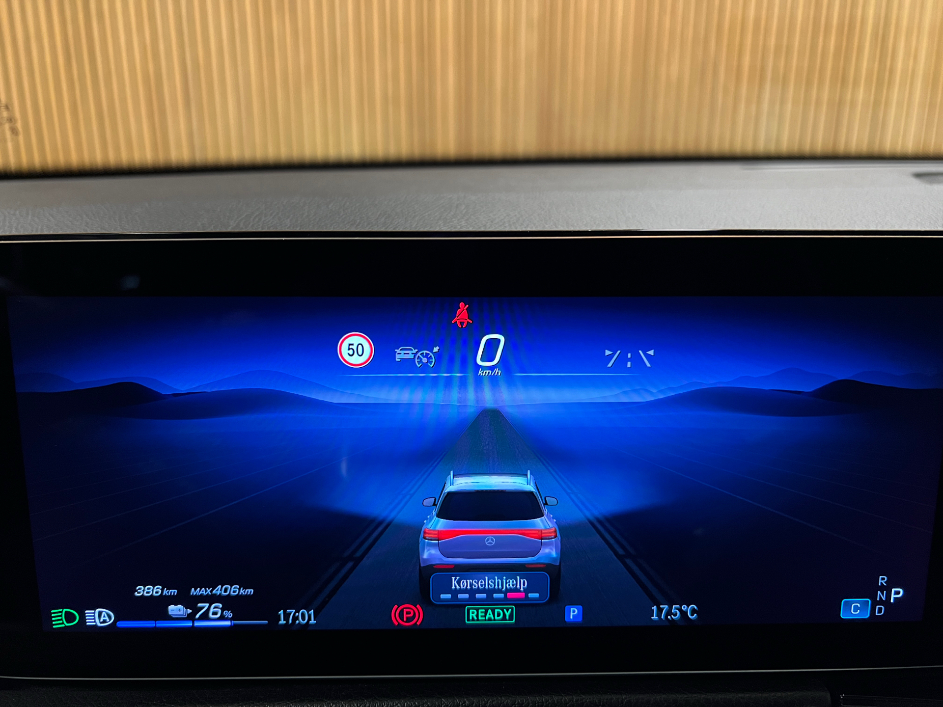 Billede af Mercedes-Benz EQB 250+ EL Progressive 190HK 5d Aut.