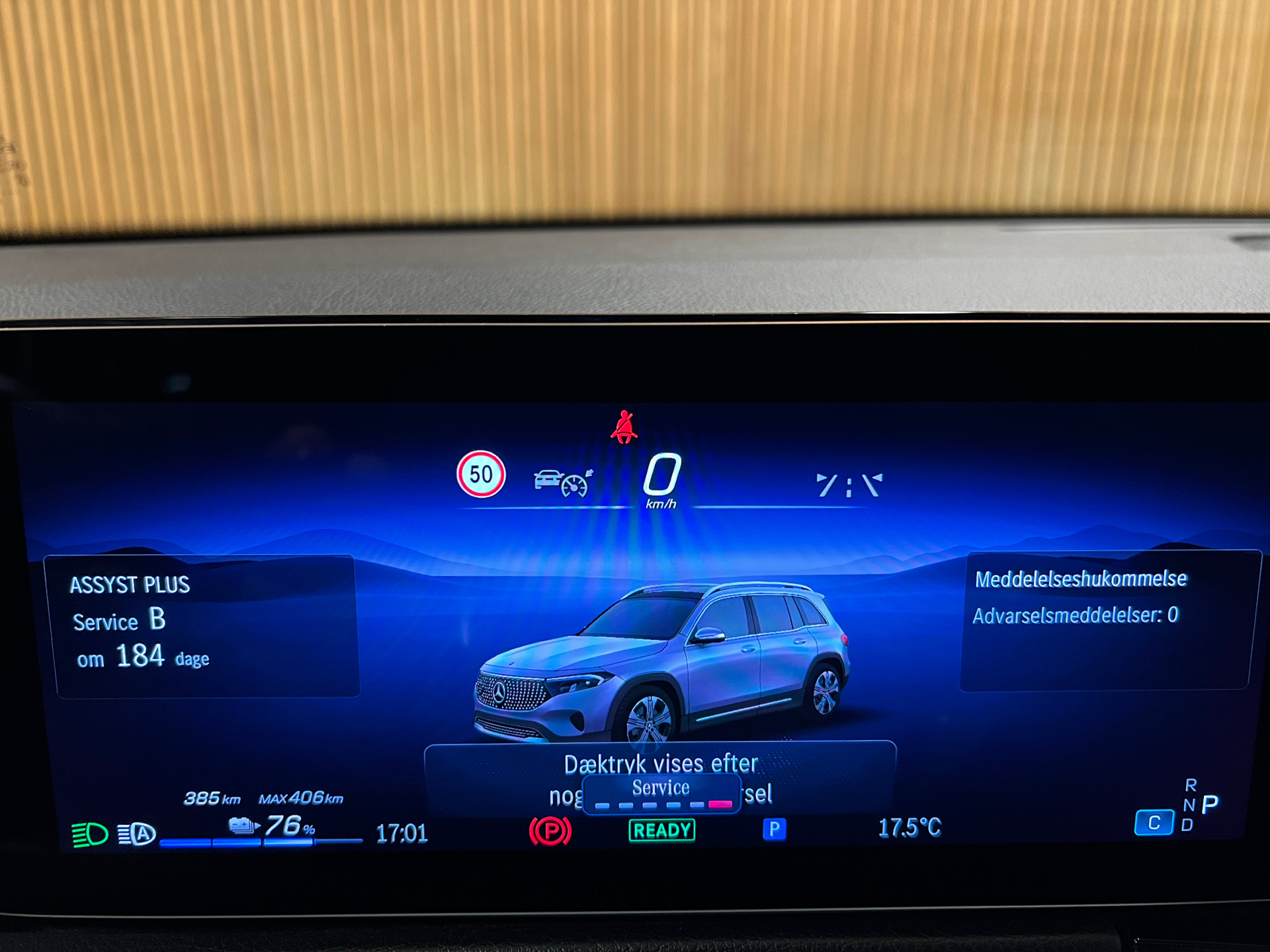 Billede af Mercedes-Benz EQB 250+ EL Progressive 190HK 5d Aut.