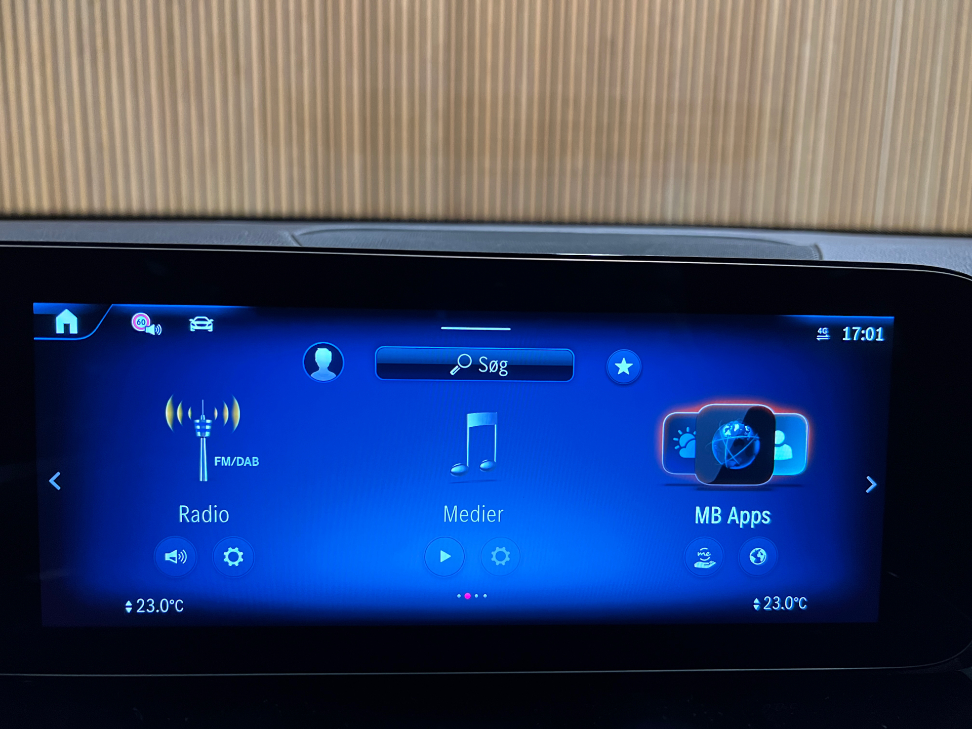 Billede af Mercedes-Benz EQB 250+ EL Progressive 190HK 5d Aut.