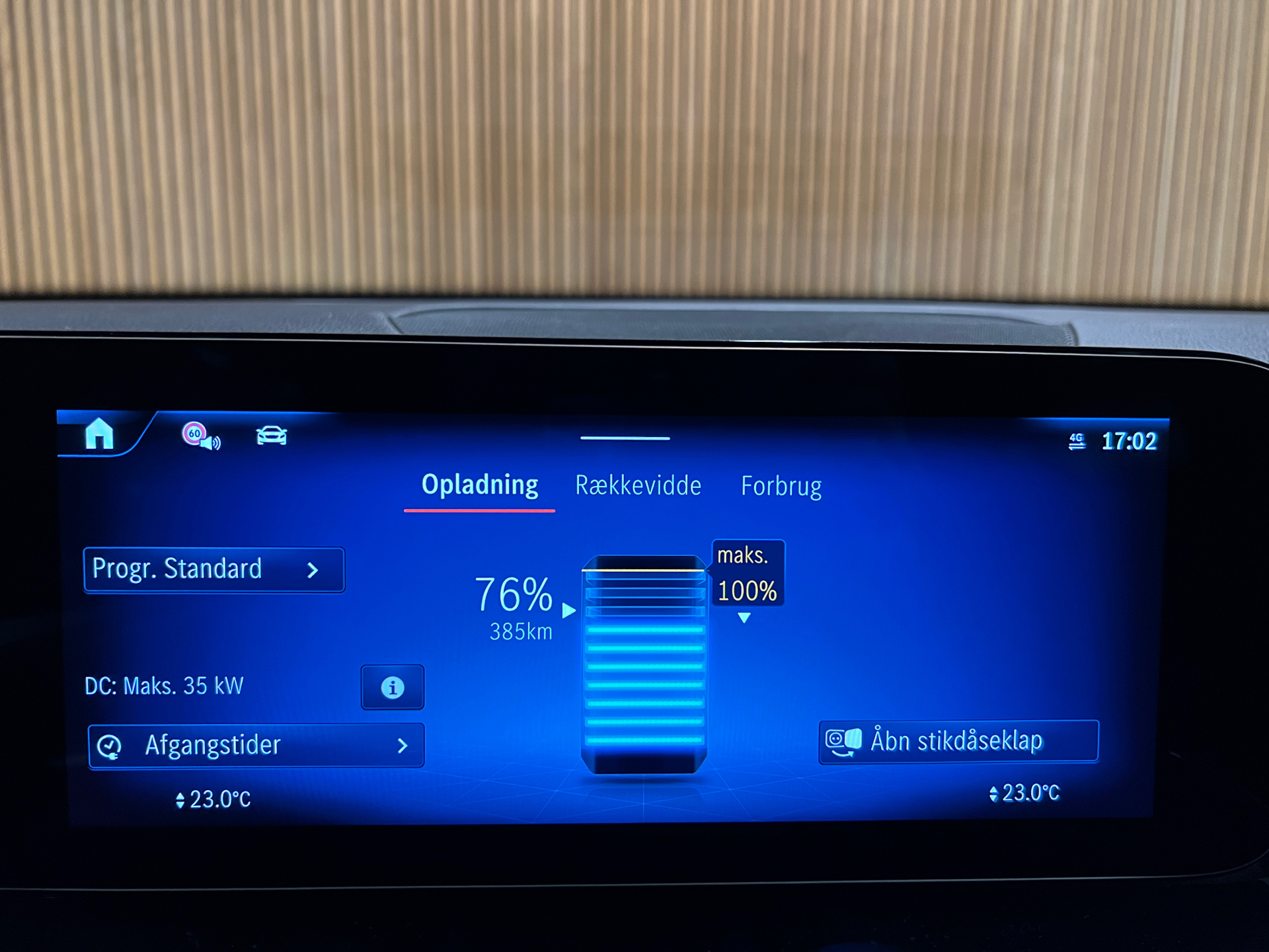 Billede af Mercedes-Benz EQB 250+ EL Progressive 190HK 5d Aut.