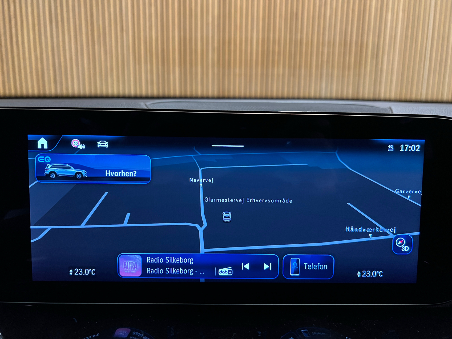 Billede af Mercedes-Benz EQB 250+ EL Progressive 190HK 5d Aut.