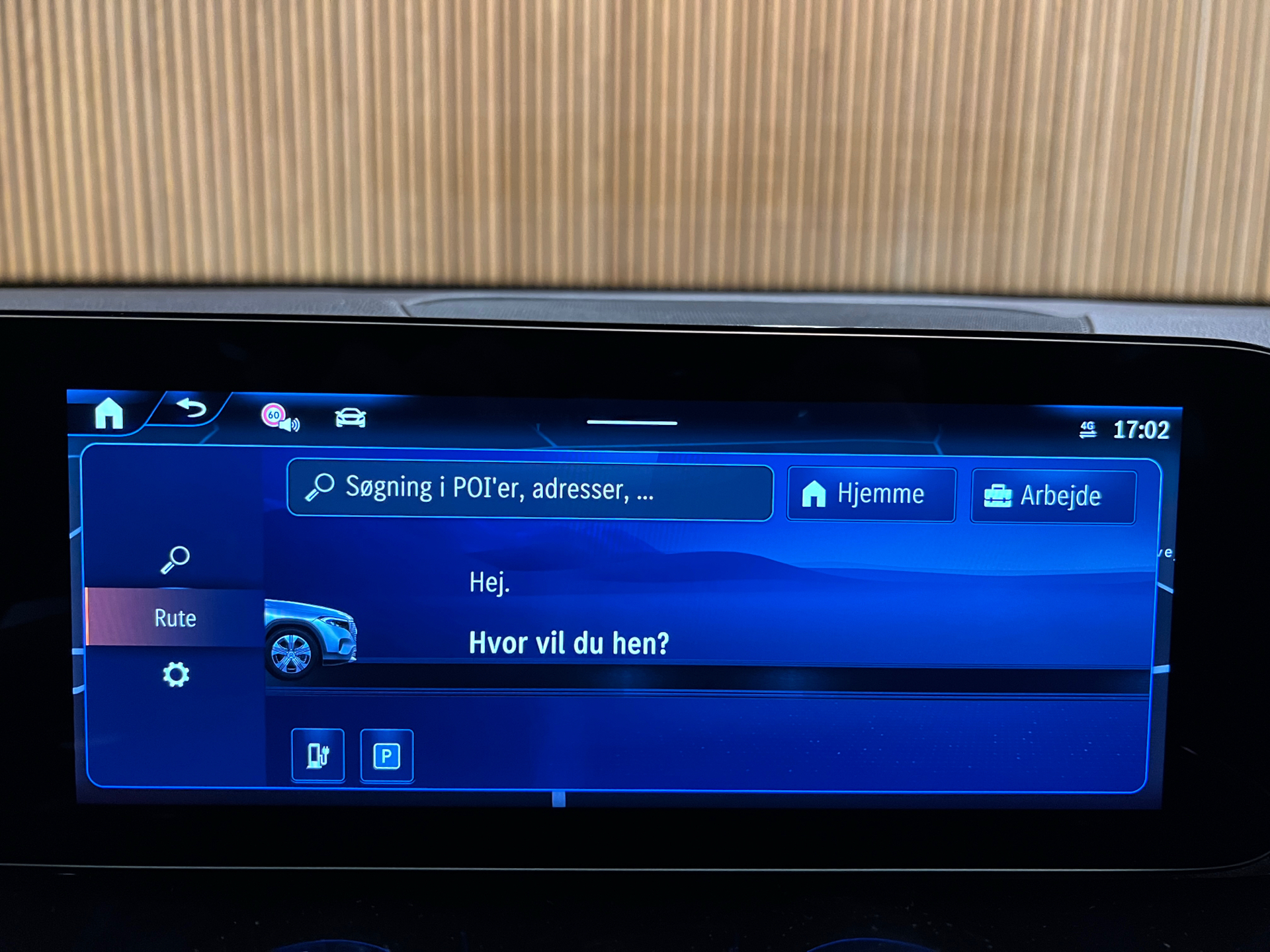 Billede af Mercedes-Benz EQB 250+ EL Progressive 190HK 5d Aut.