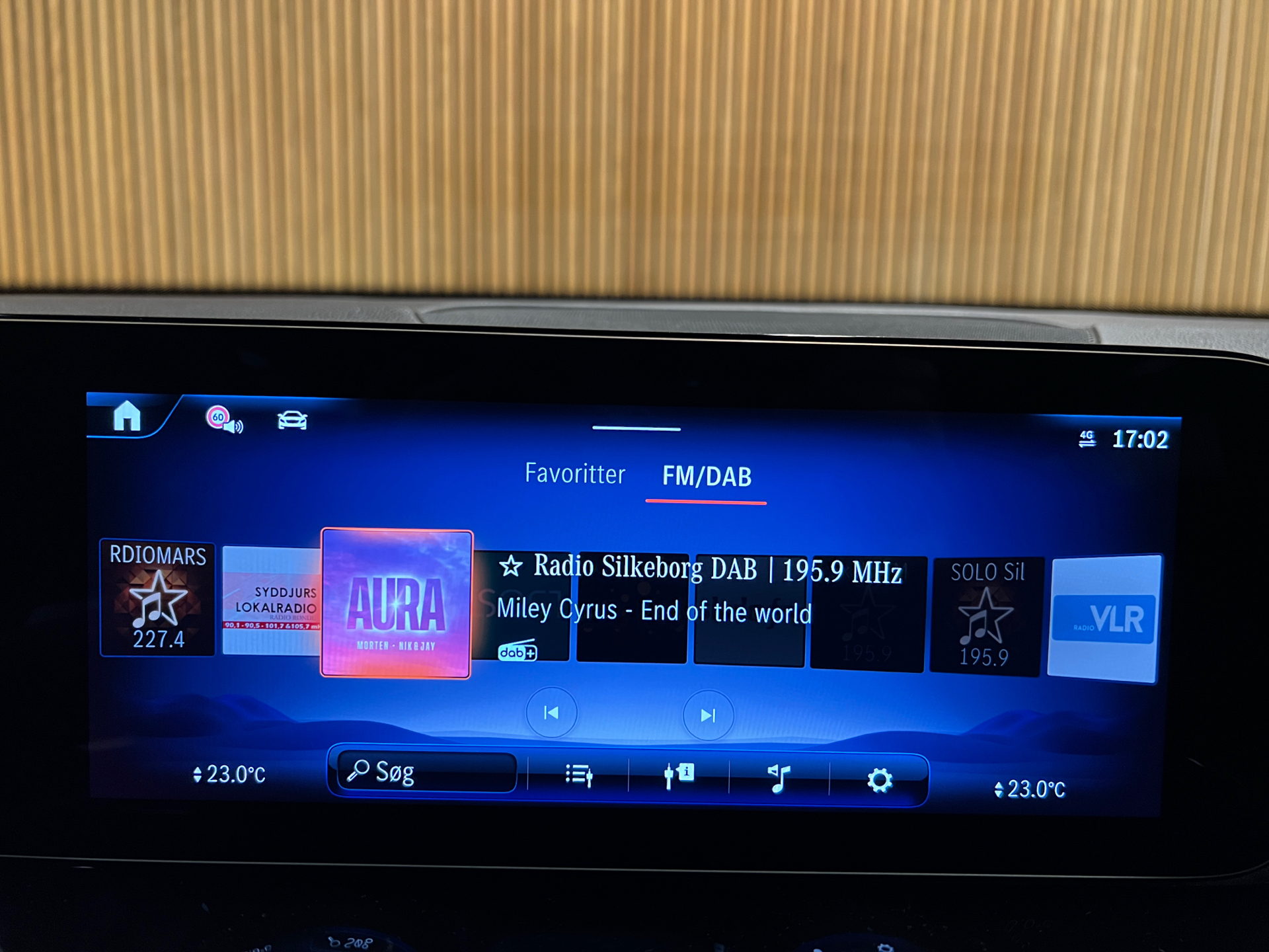 Billede af Mercedes-Benz EQB 250+ EL Progressive 190HK 5d Aut.