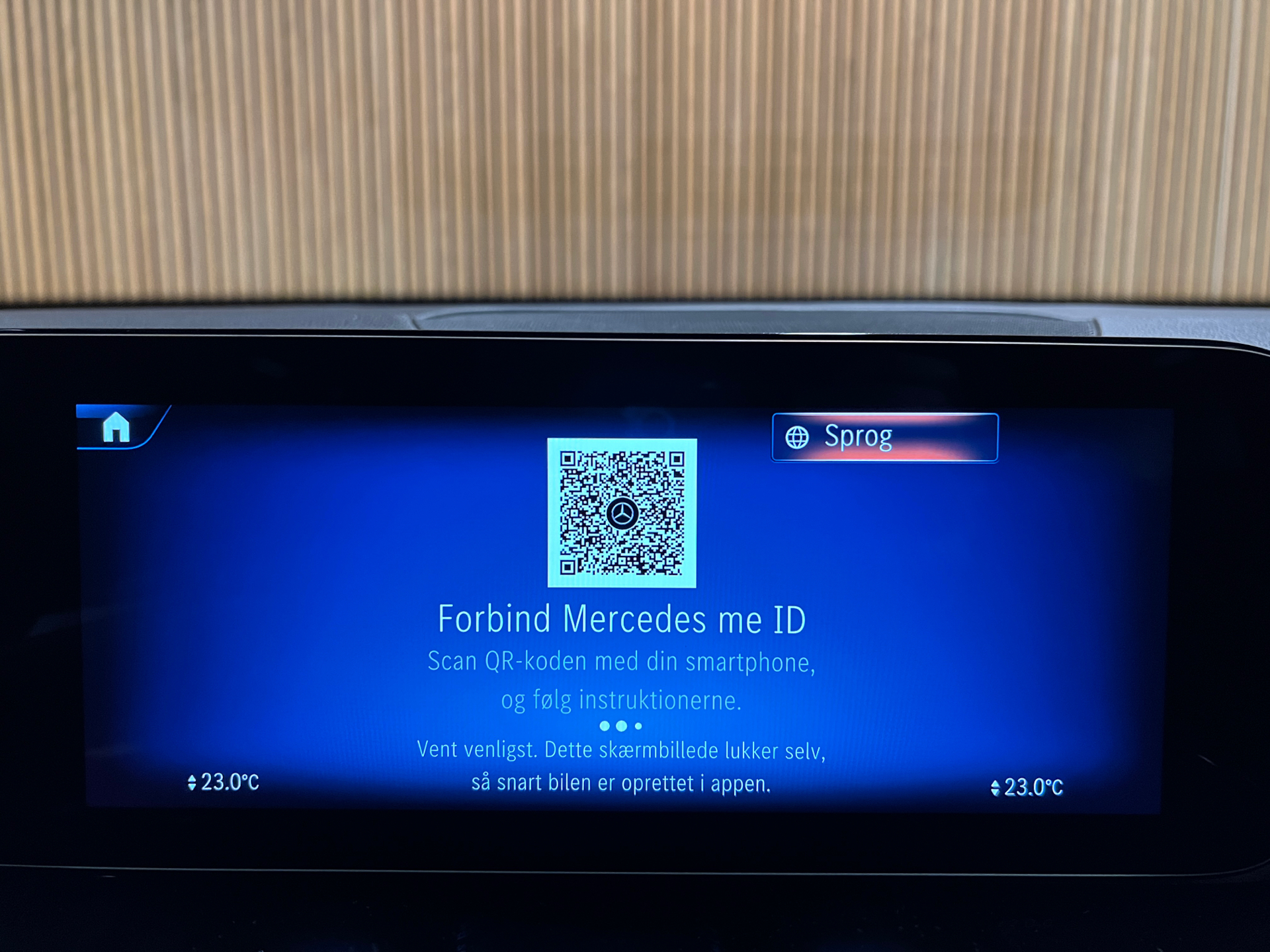 Billede af Mercedes-Benz EQB 250+ EL Progressive 190HK 5d Aut.