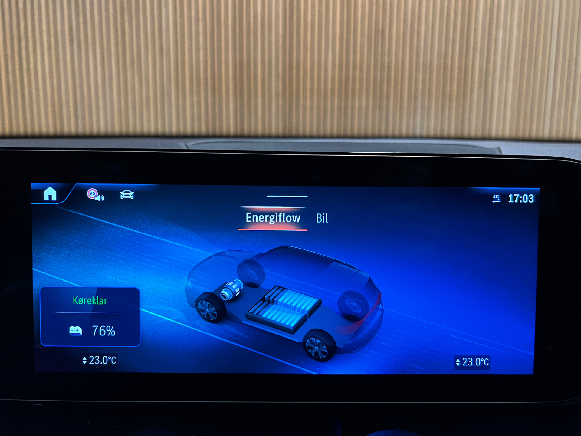 Billede af Mercedes-Benz EQB 250+ EL Progressive 190HK 5d Aut.