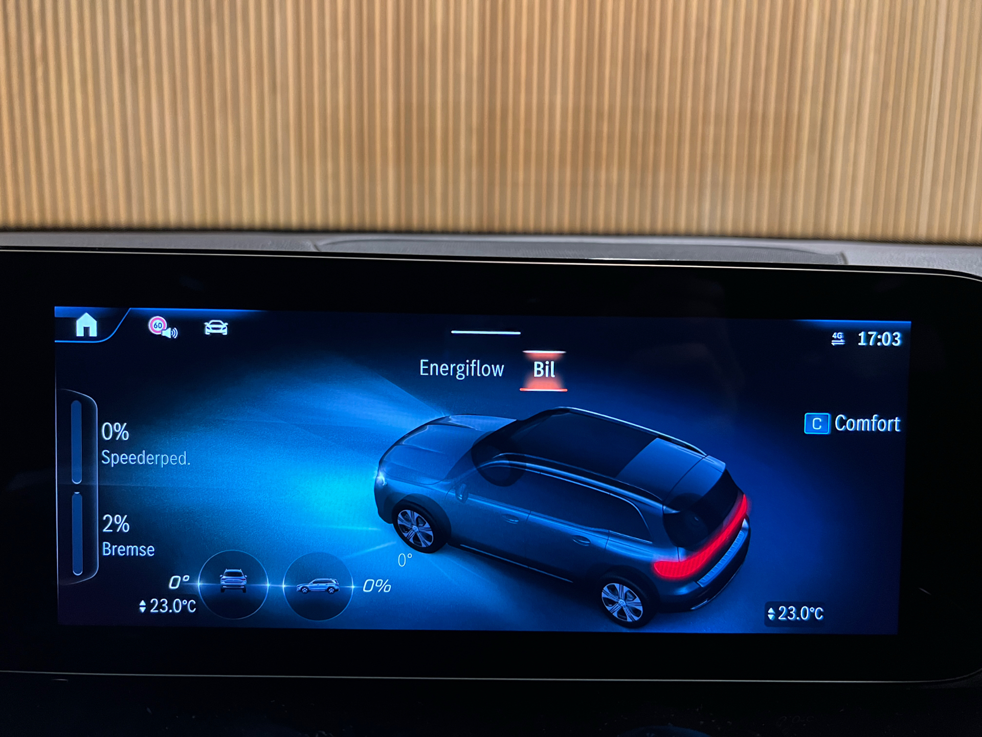 Billede af Mercedes-Benz EQB 250+ EL Progressive 190HK 5d Aut.