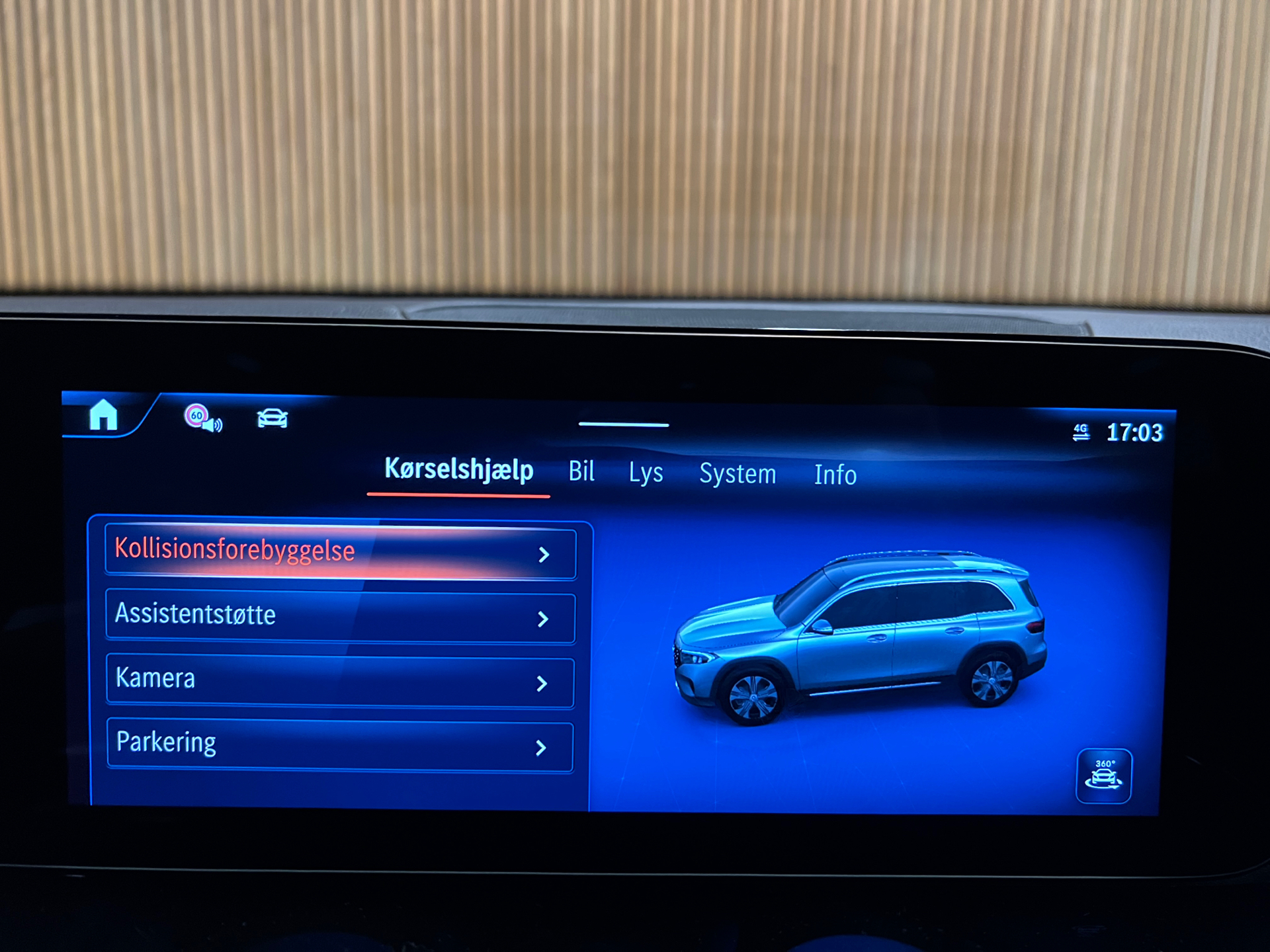 Billede af Mercedes-Benz EQB 250+ EL Progressive 190HK 5d Aut.